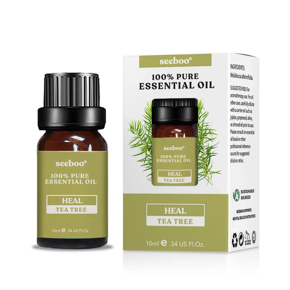 100% PURE THERAPEUTIC  ESSENTIAL OIL - TEA TREE