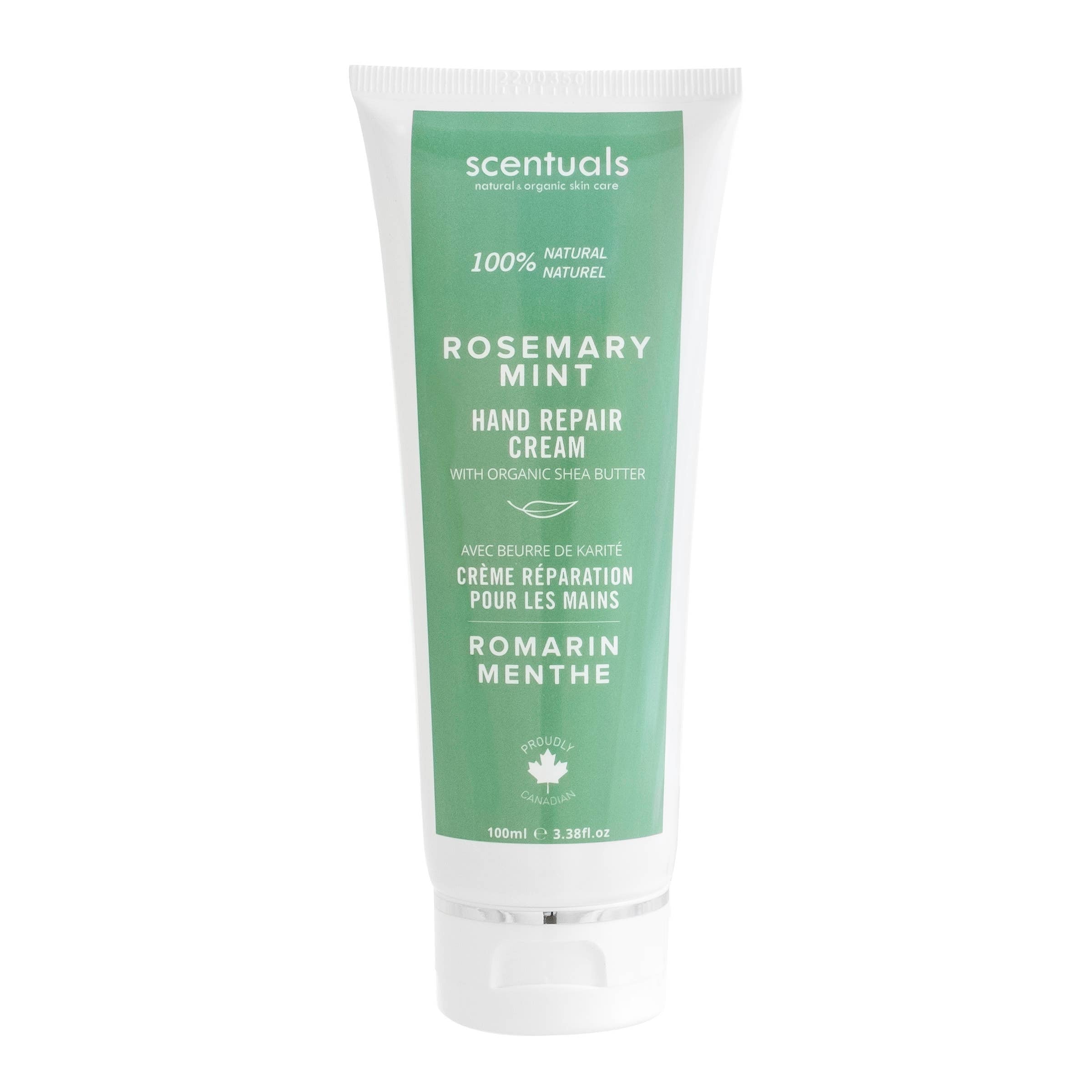 Mint Hand Repair Cream