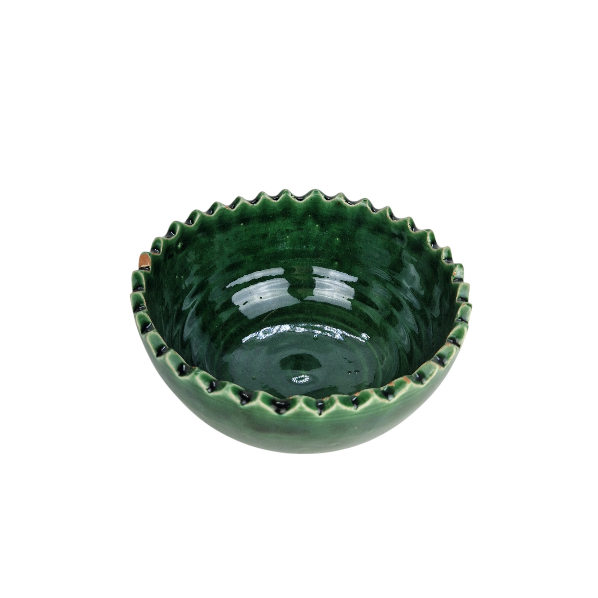 Bowl of tamegroute green