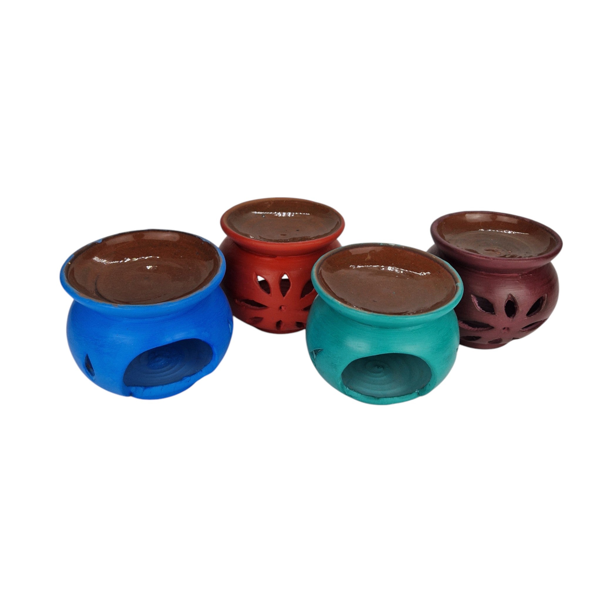 Essential oil diffuser, handcrafted in Marrakech, several colors available