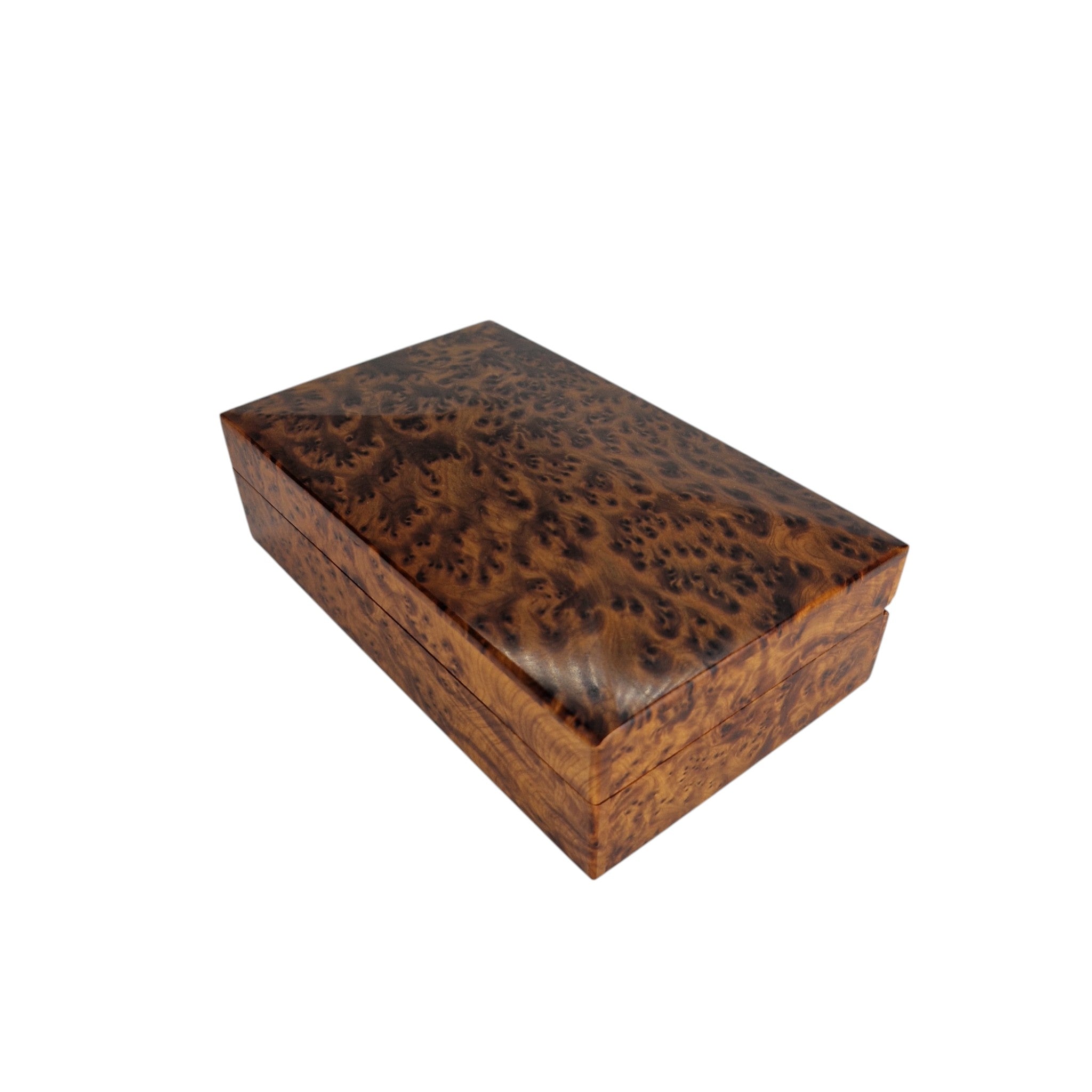 Handcrafted Thuya Wood Jewelry Box