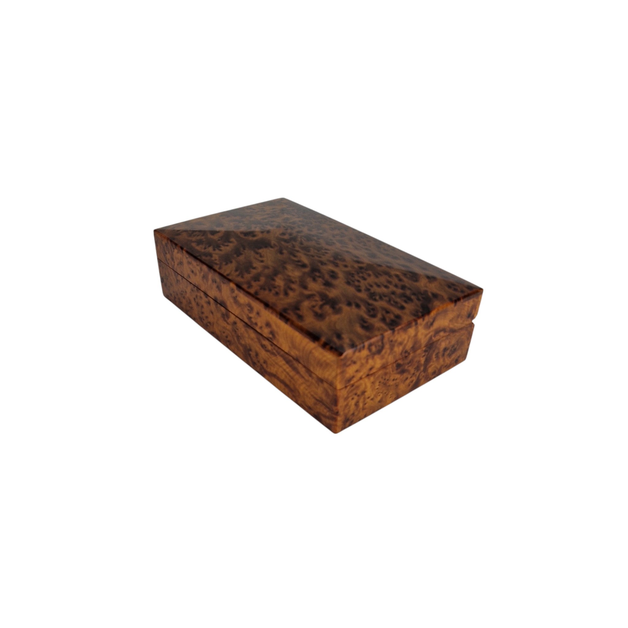 Handcrafted Thuya Wood Jewelry Box