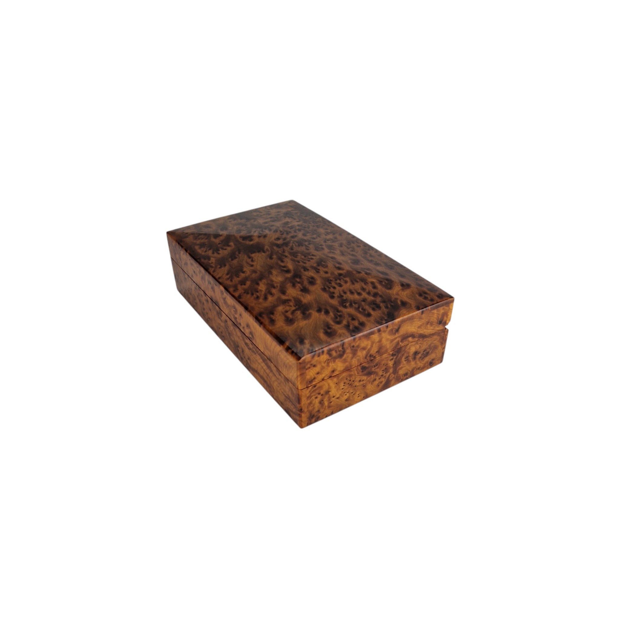 Handcrafted Thuya Wood Jewelry Box