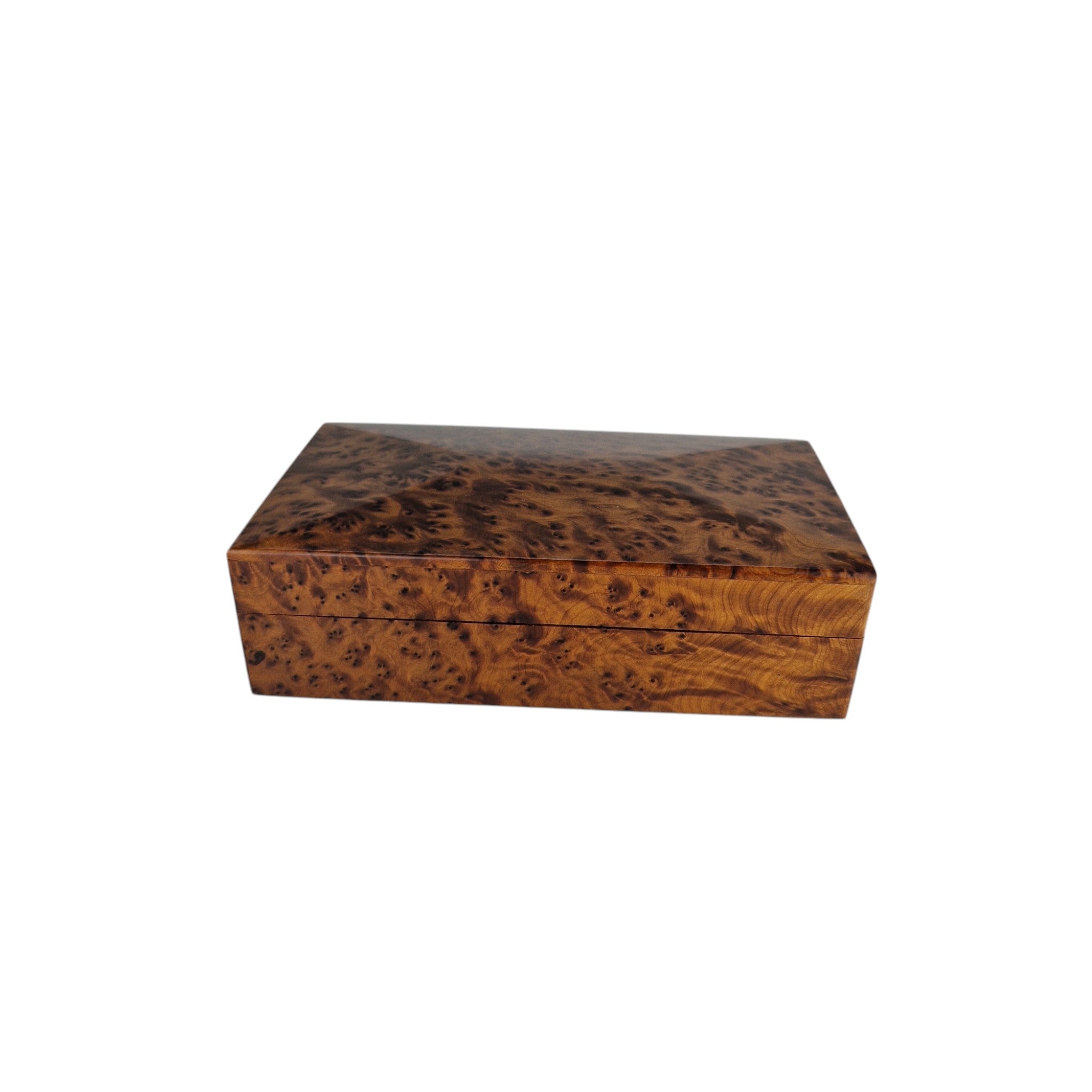 Handcrafted Thuya Wood Jewelry Box