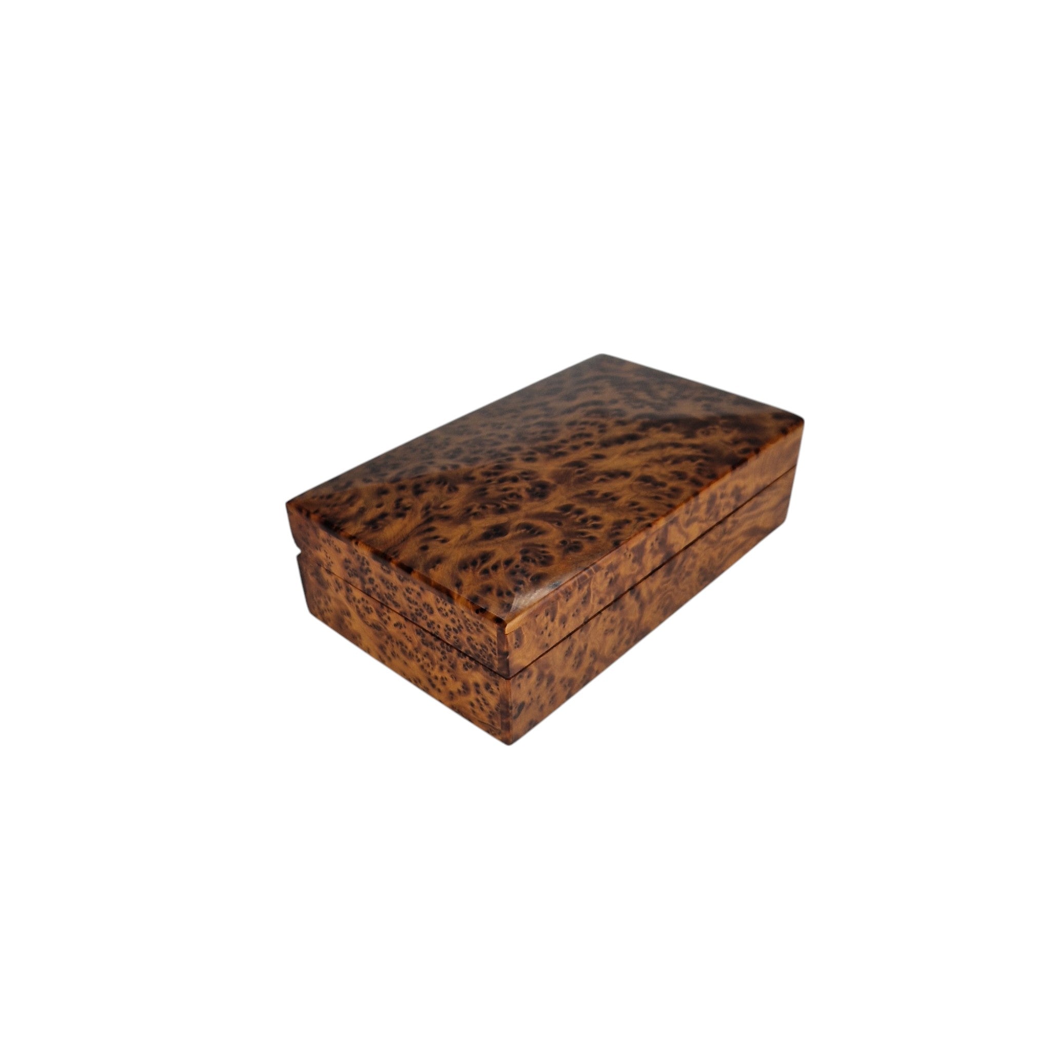 Handcrafted Thuya Wood Jewelry Box