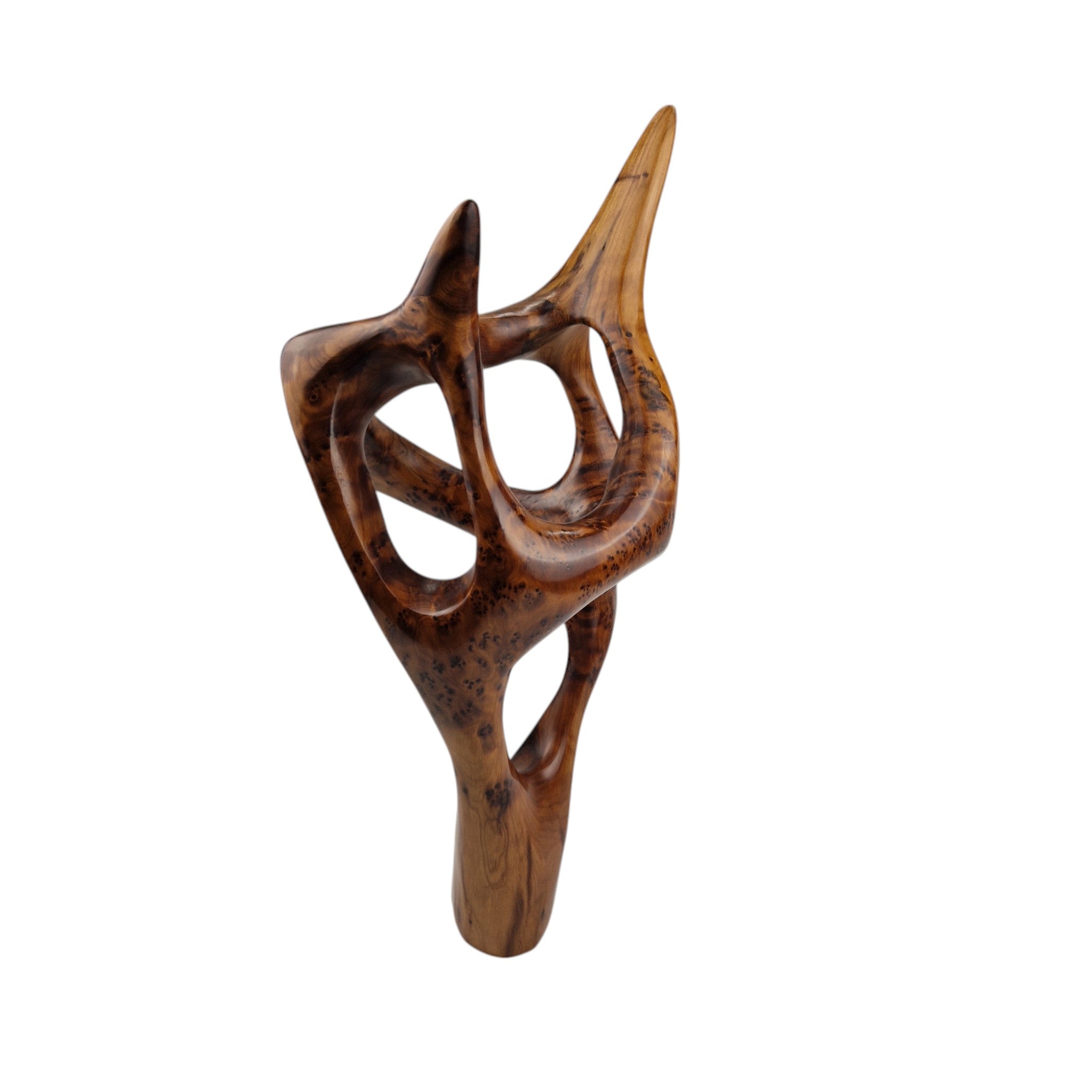 Handcrafted Thuya Wood Sculpture