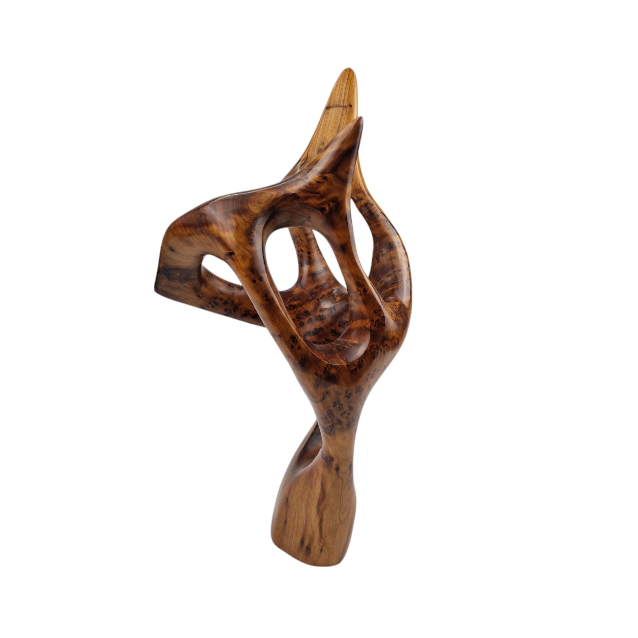 Handcrafted Thuya Wood Sculpture