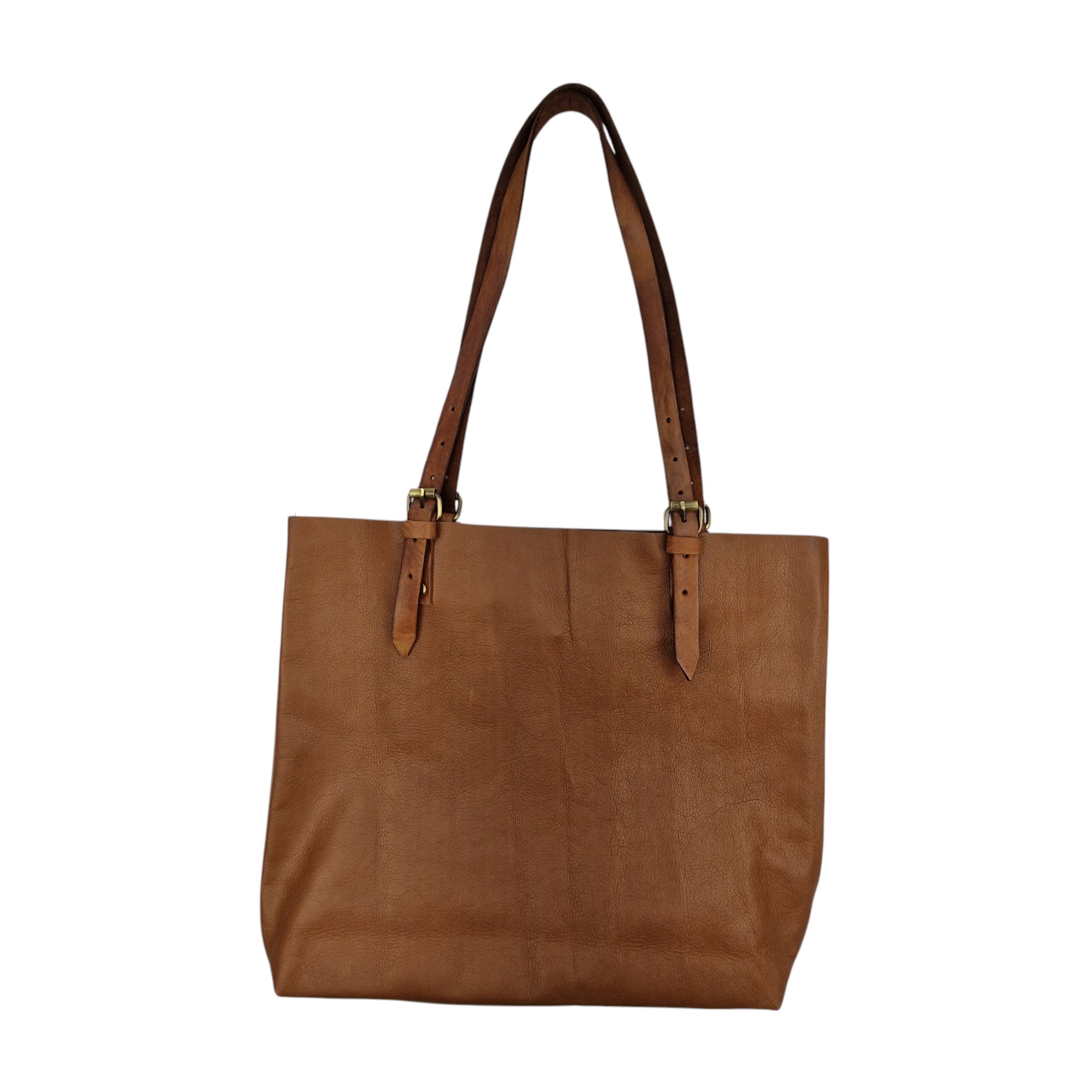 Suede Leather Tote Bag