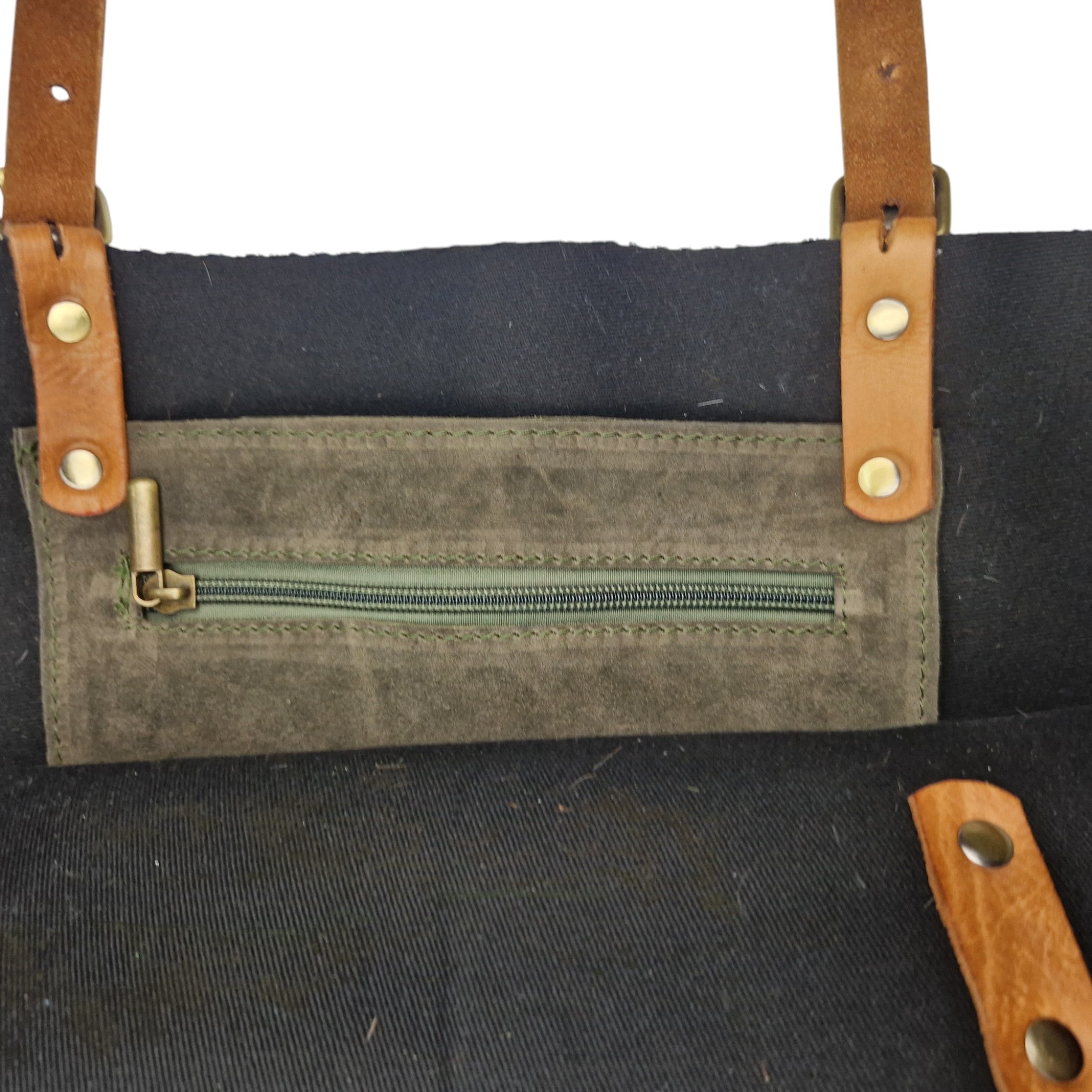 Suede Leather Tote Bag