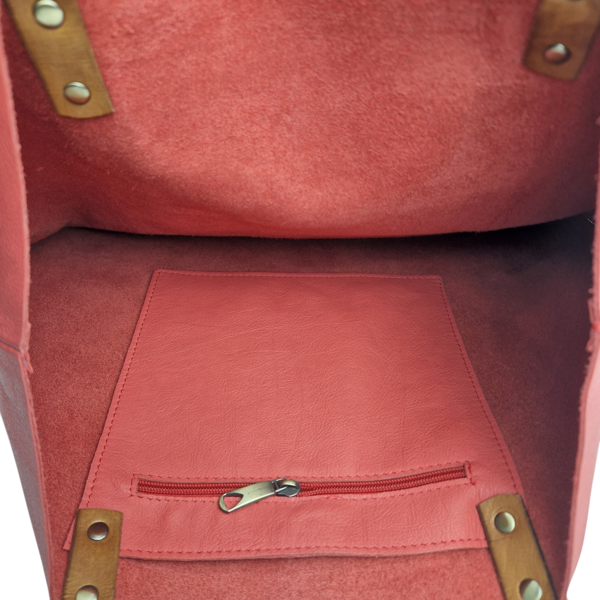 Suede Leather Tote Bag (Copy)