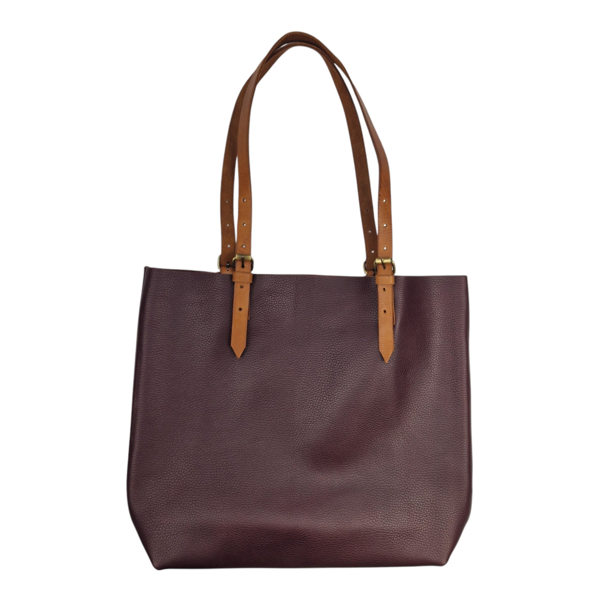 Suede Leather Tote Bag