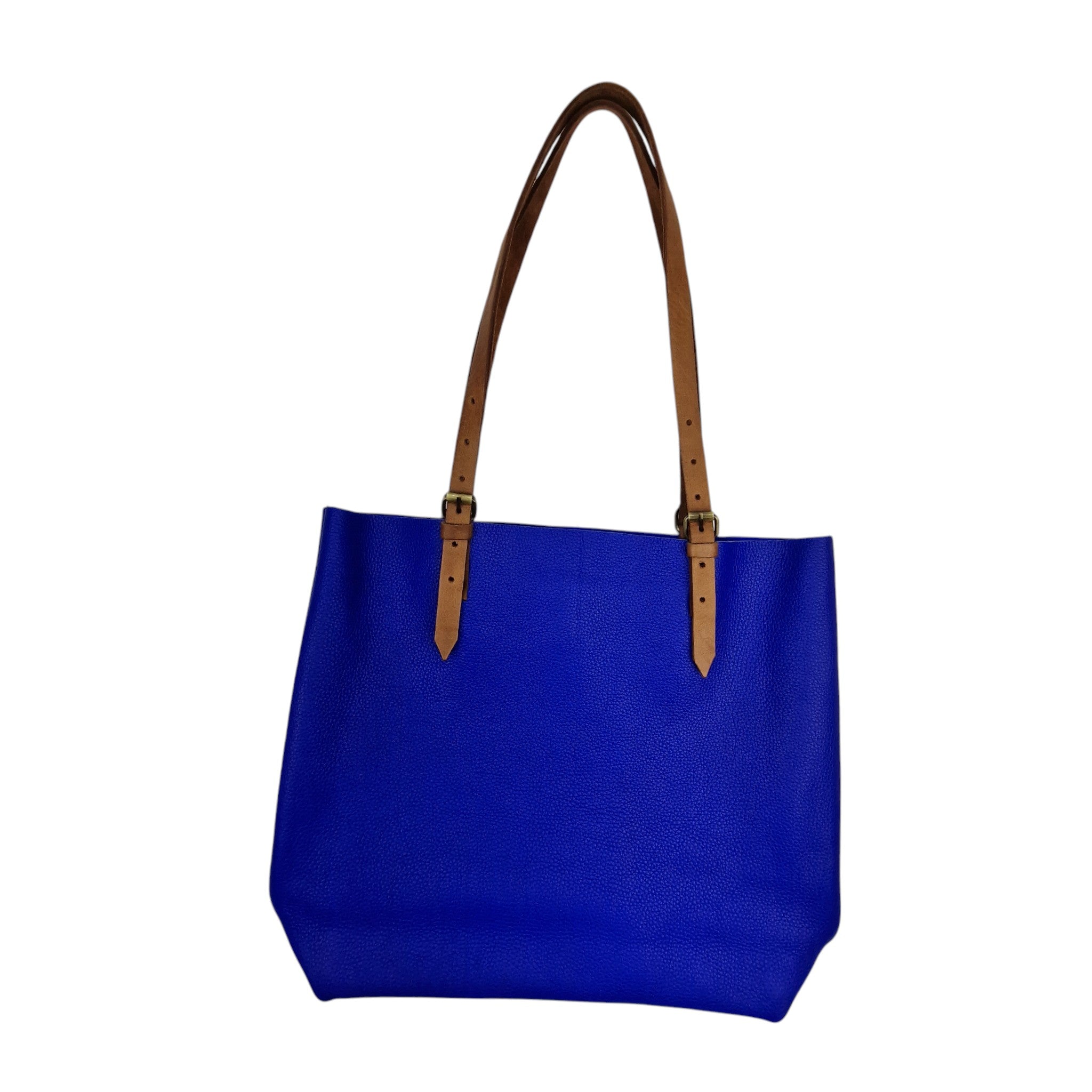 Suede Leather Tote Bag