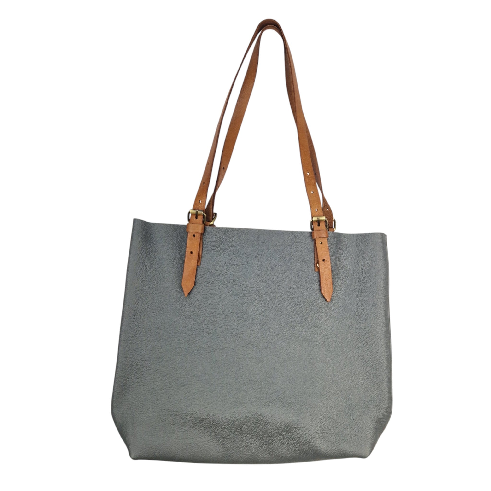 Suede Leather Tote Bag