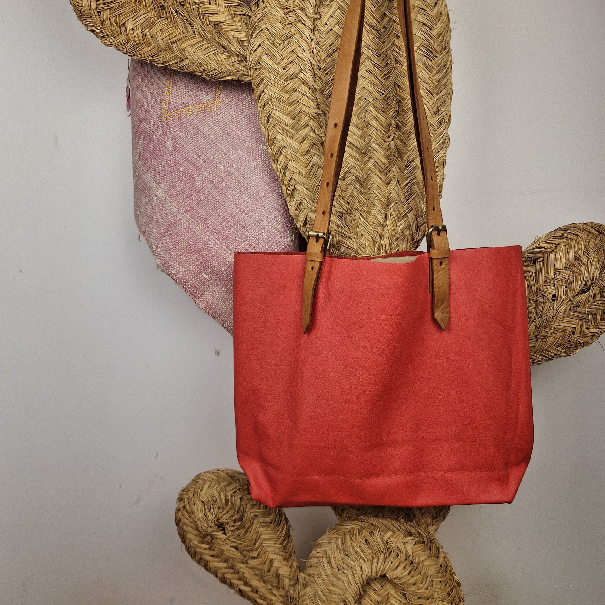 Suede Leather Tote Bag (Copy)