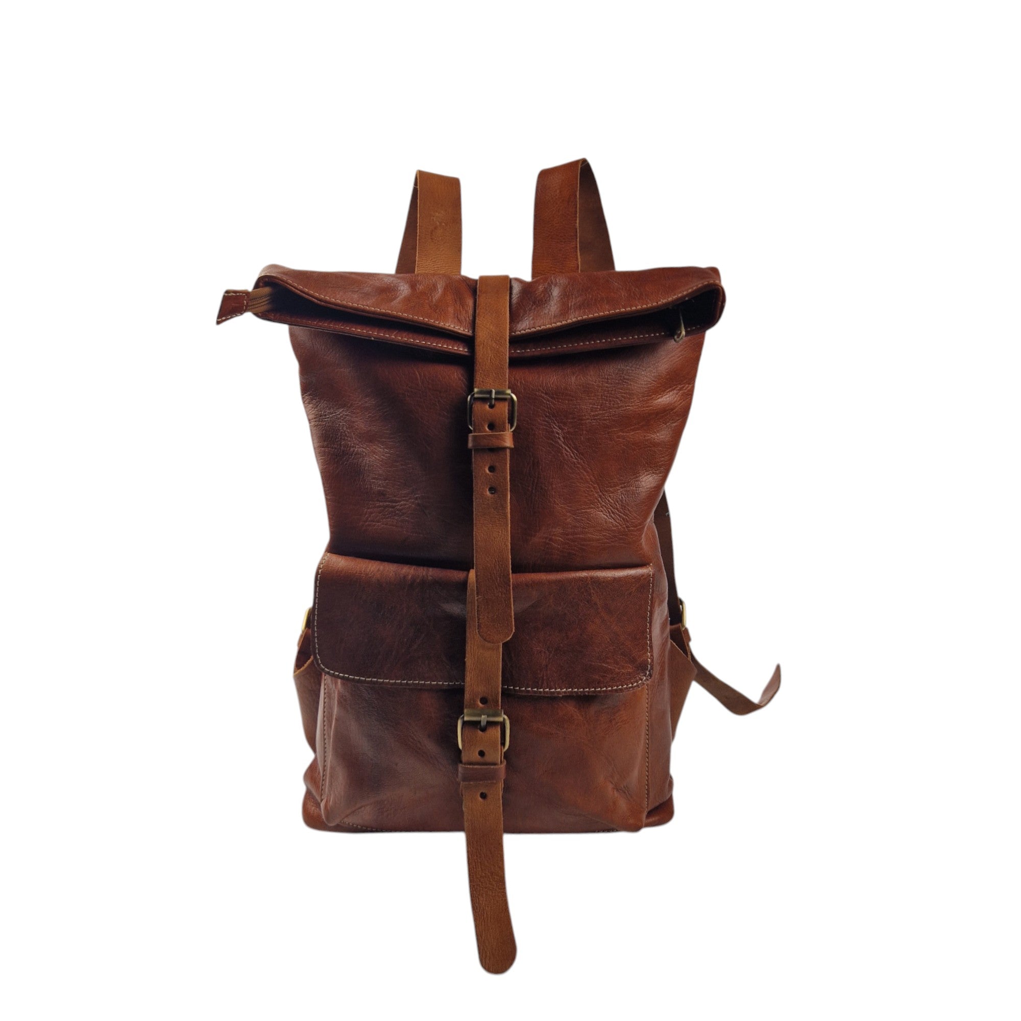 LEATHER BACKPACKS