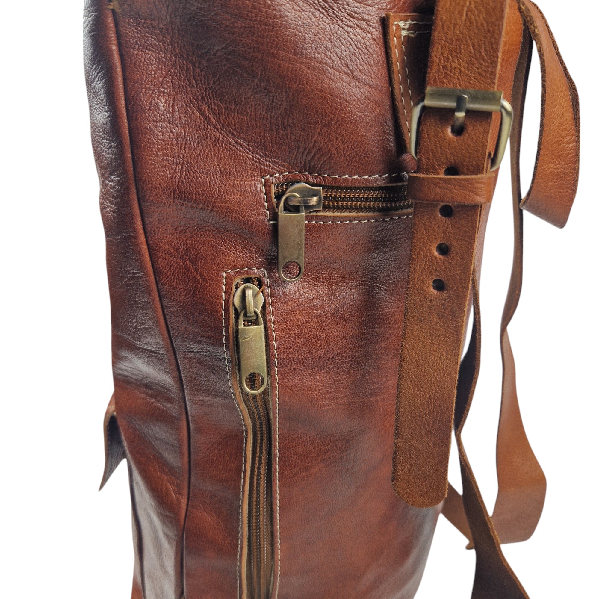 LEATHER BACKPACKS