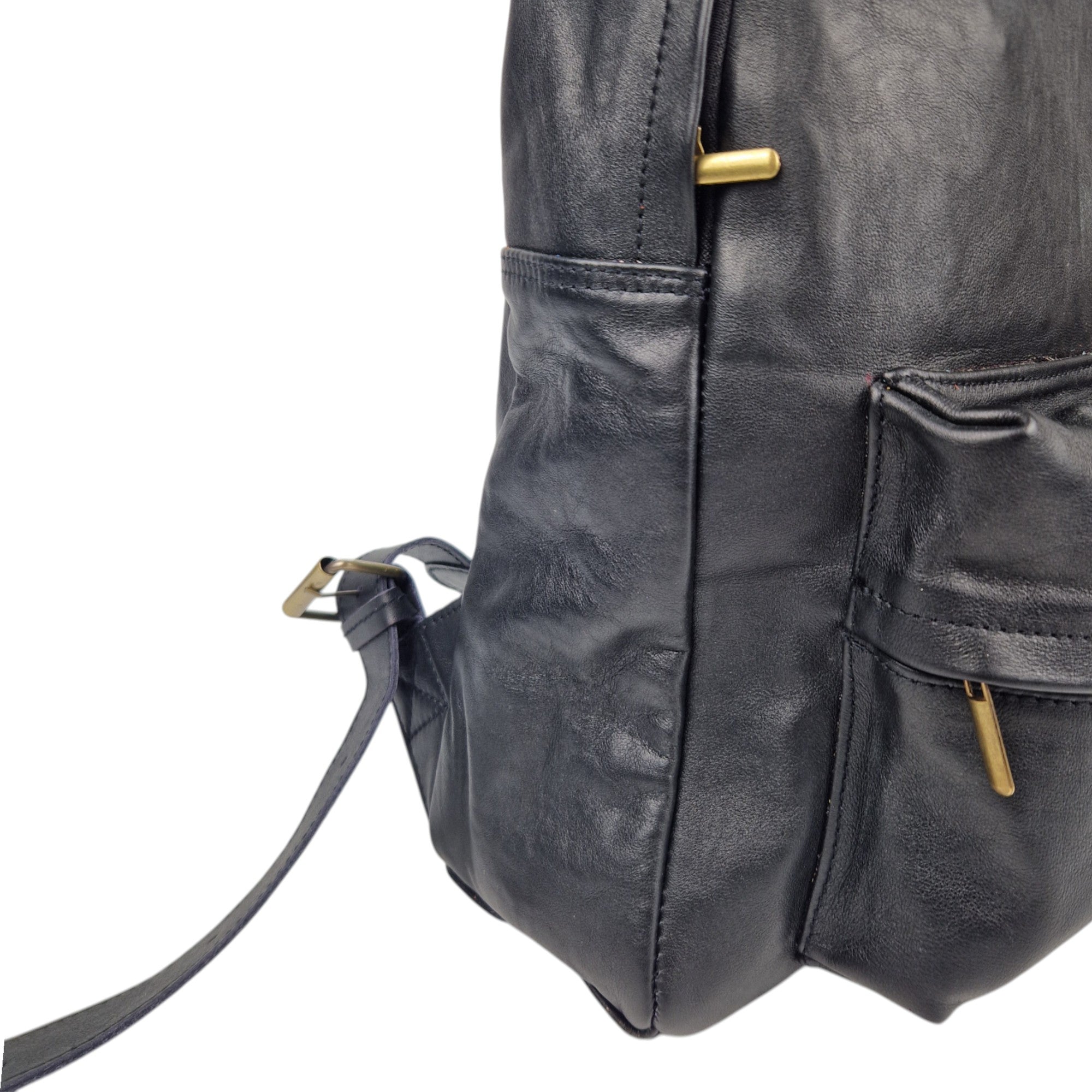 LEATHER BACKPACKS