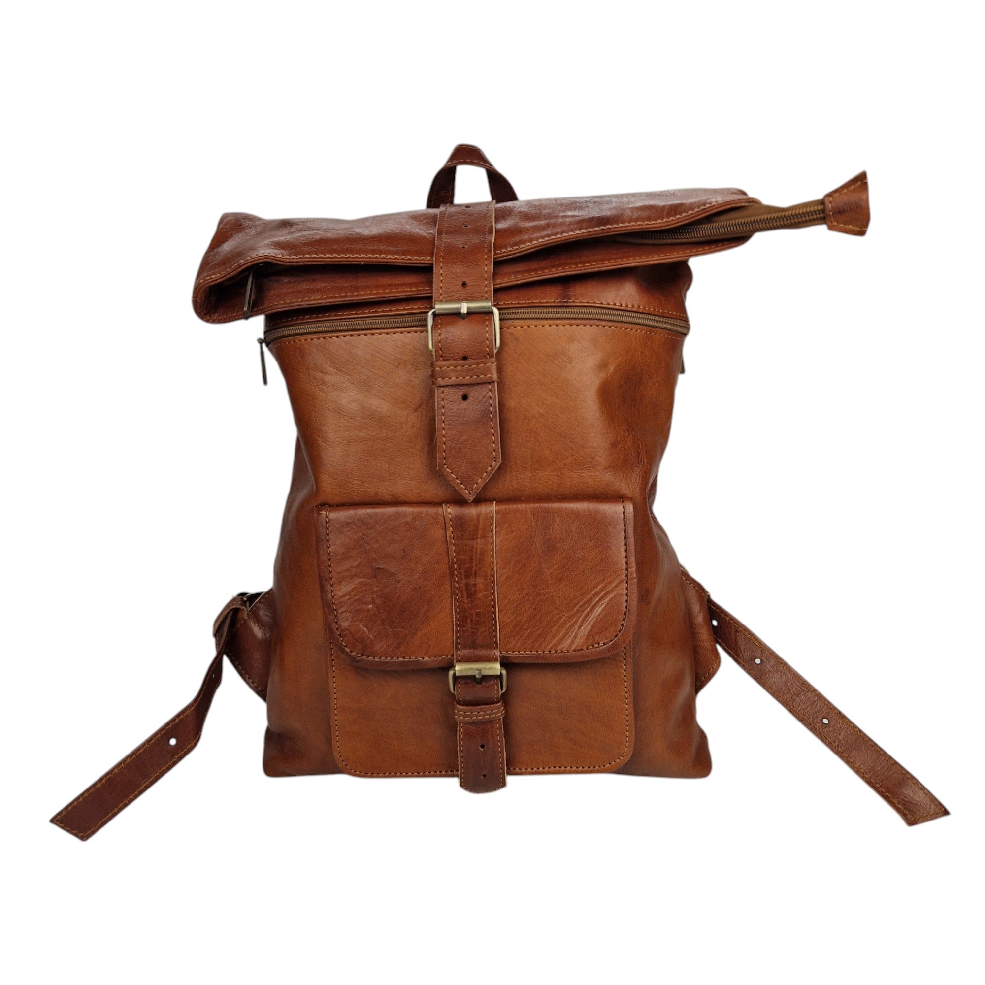 LEATHER BACKPACKS