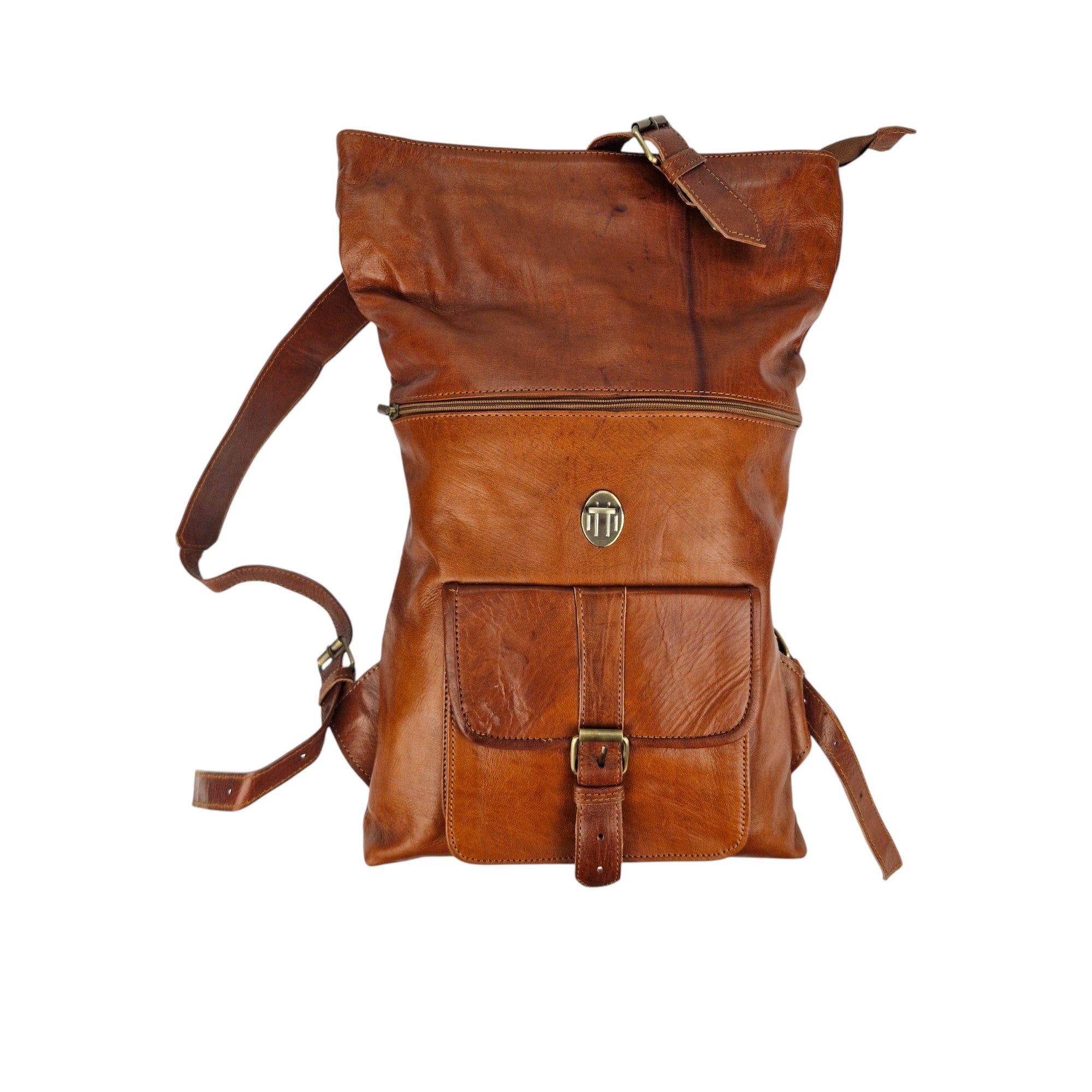 LEATHER BACKPACKS