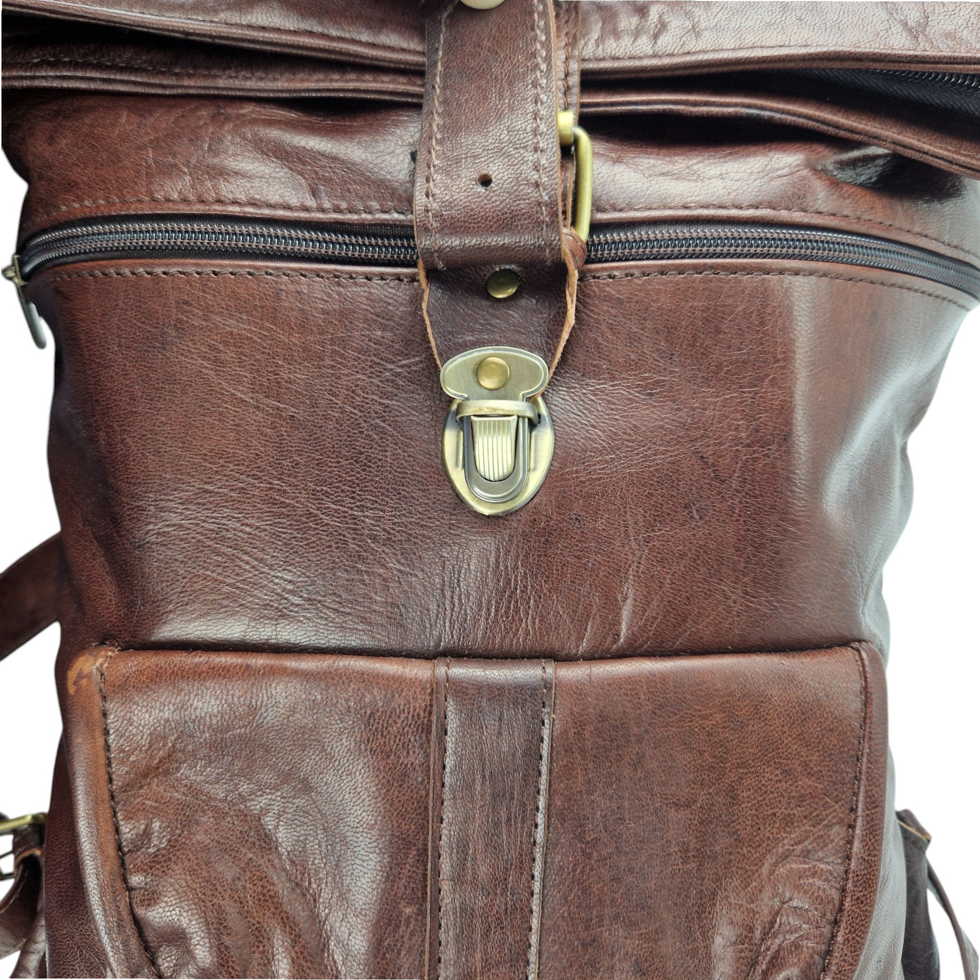 LEATHER BACKPACKS