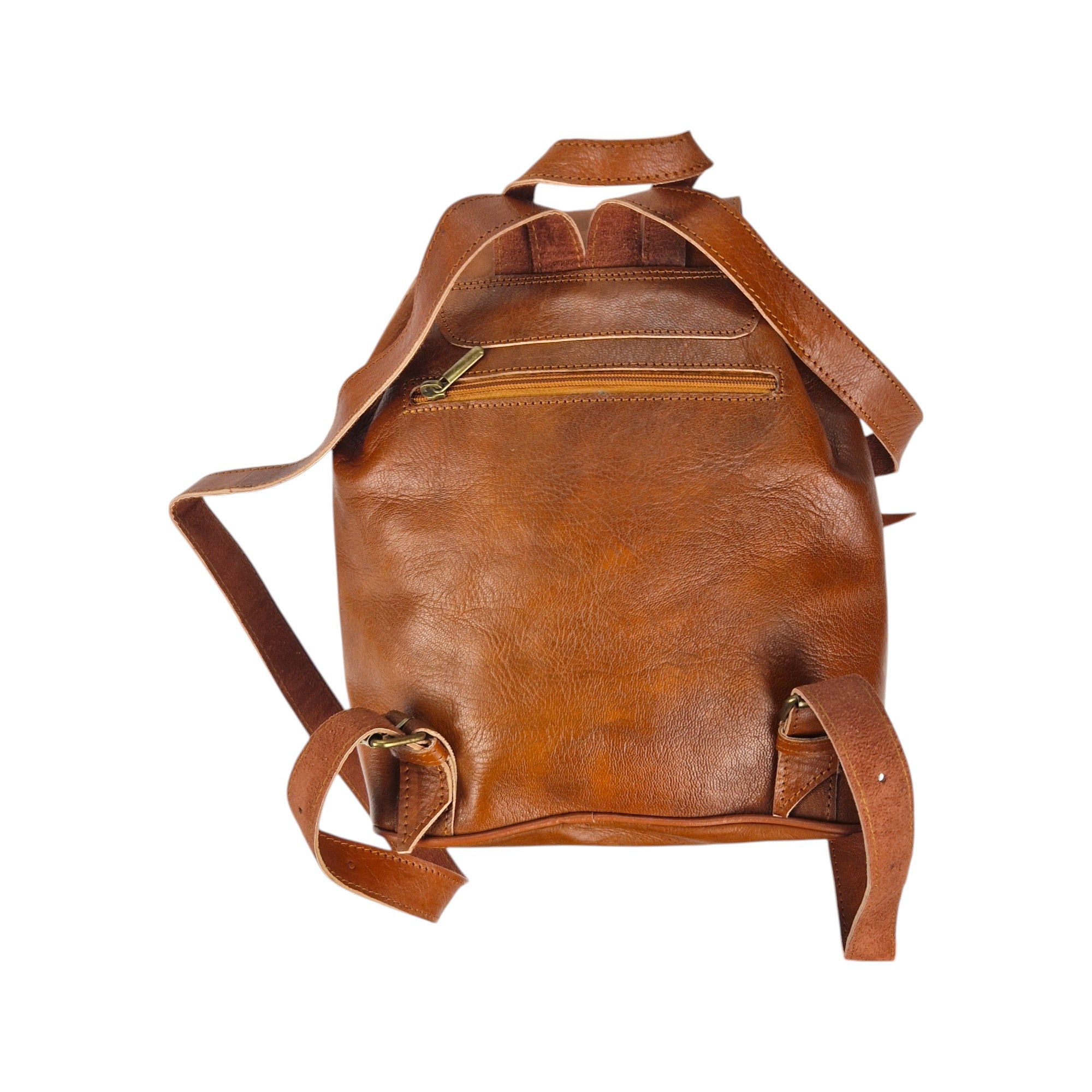 LEATHER KILIM BACKPACKS