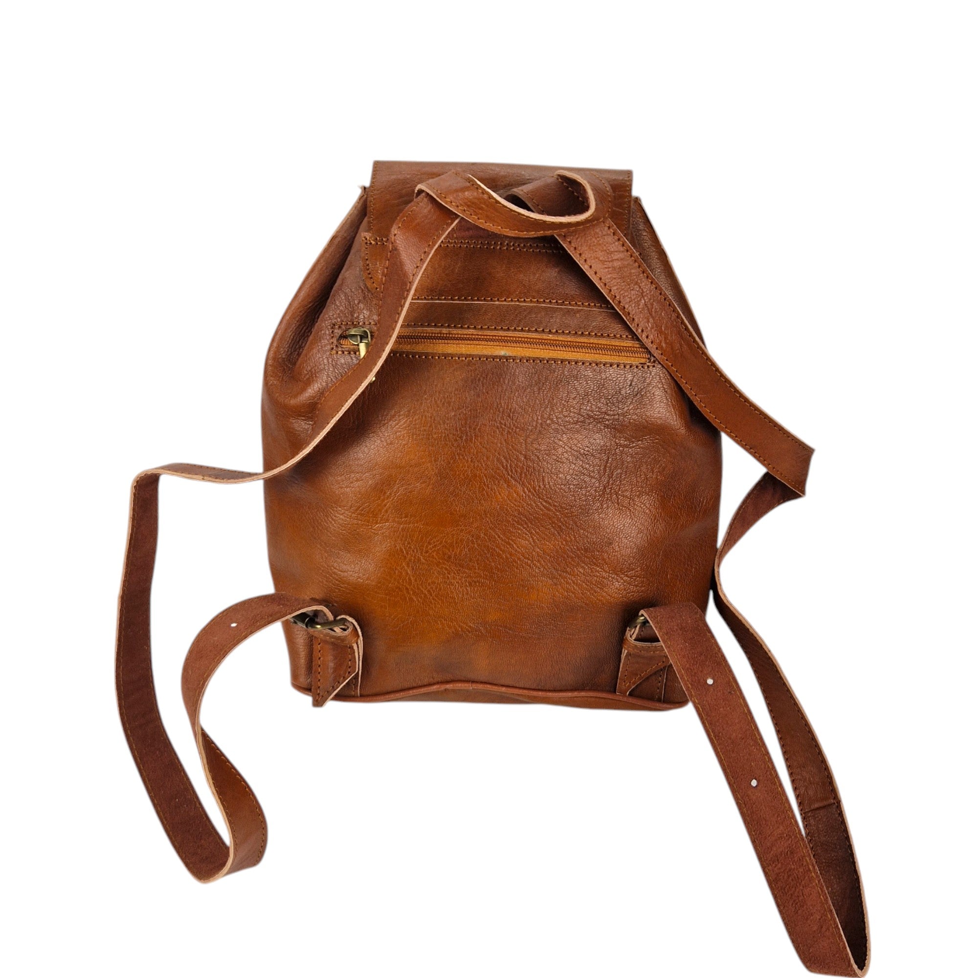 LEATHER KILIM BACKPACKS