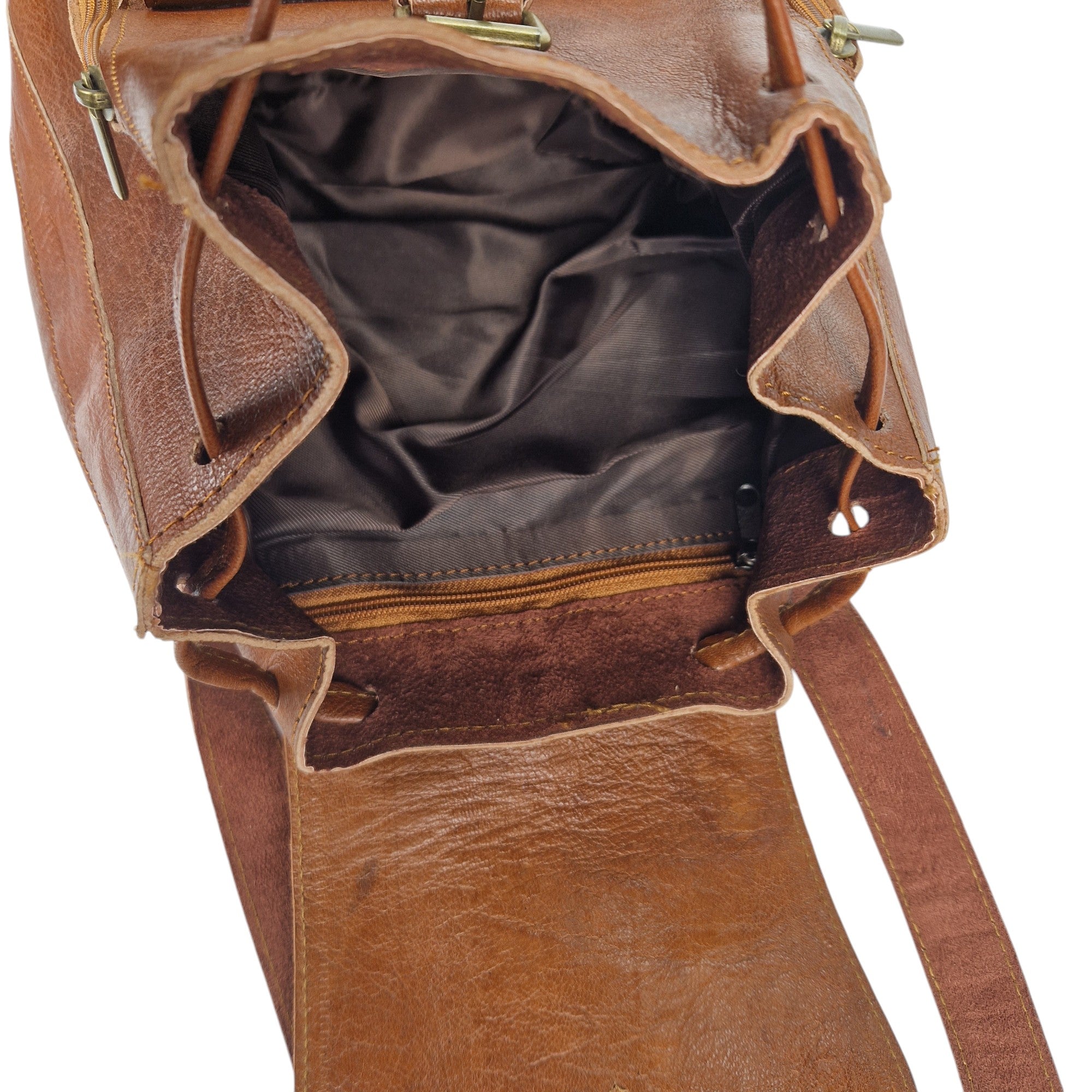 LEATHER KILIM BACKPACKS