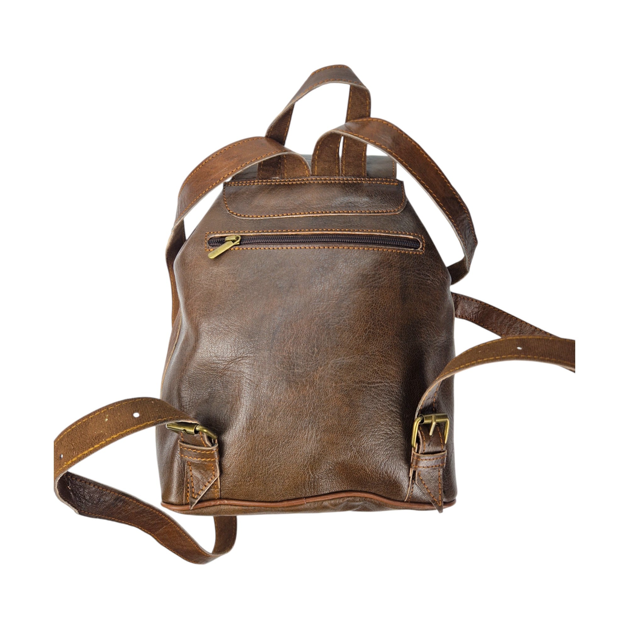 LEATHER KILIM BACKPACKS