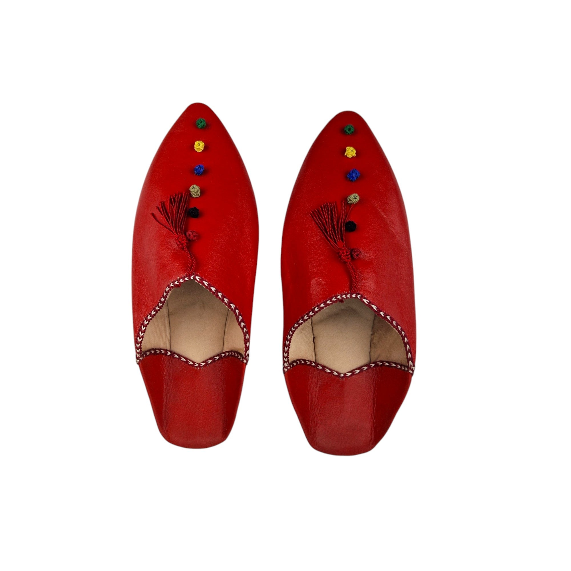 Moroccan Babouche Slippers for Women