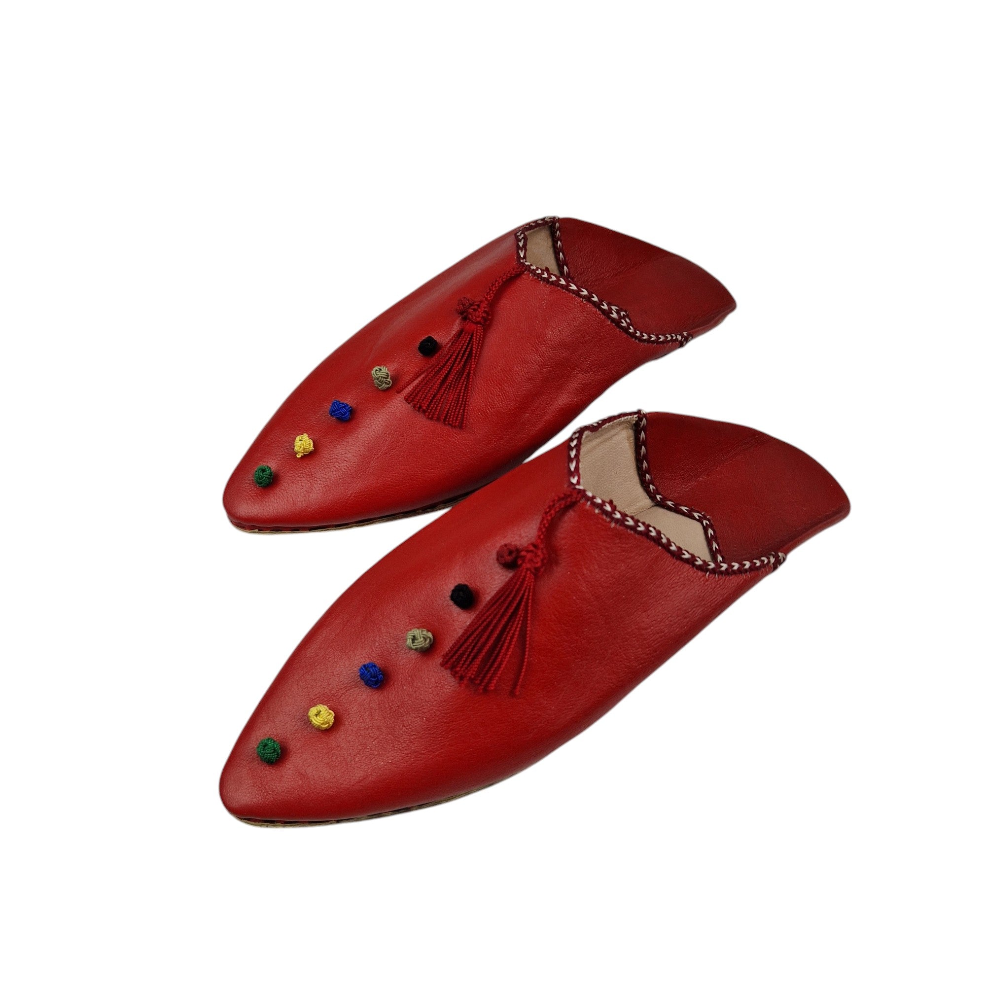 Moroccan Babouche Slippers for Women