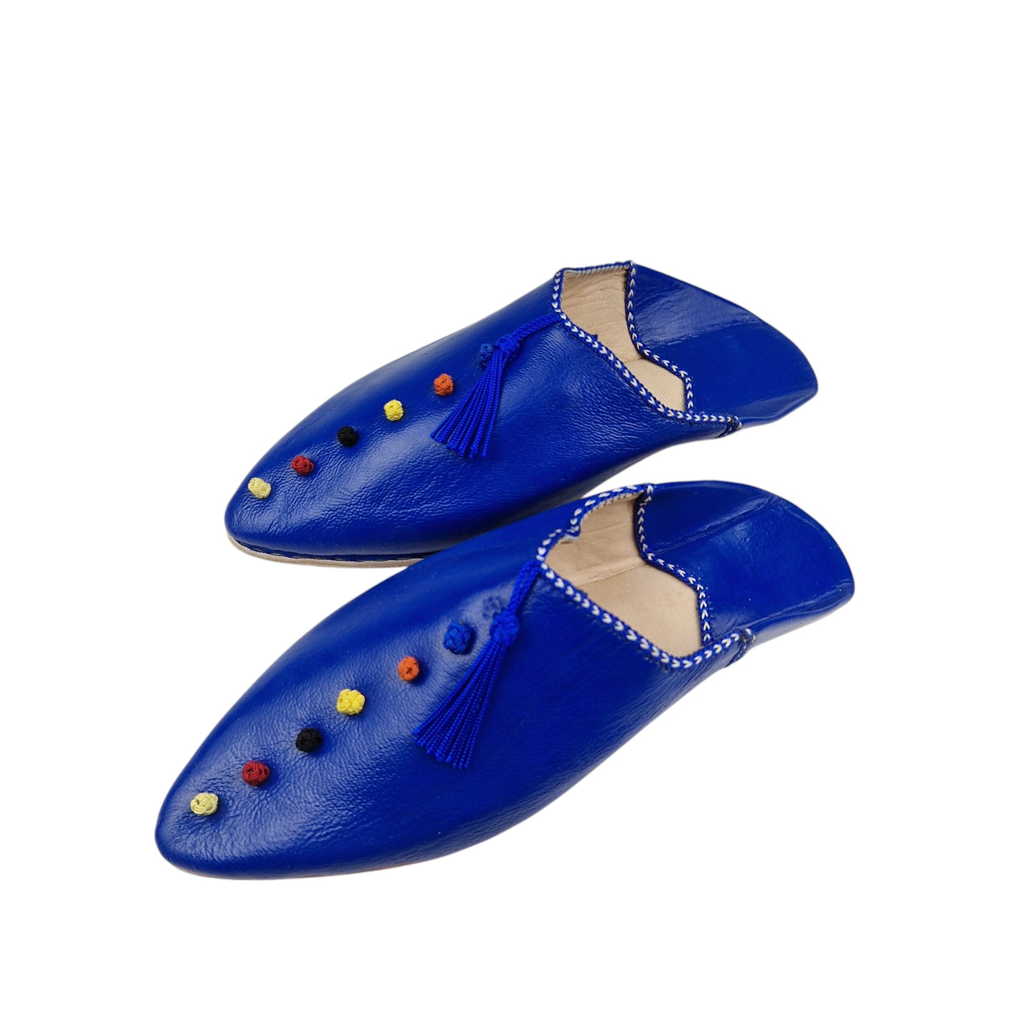 Moroccan Babouche Slippers for Women