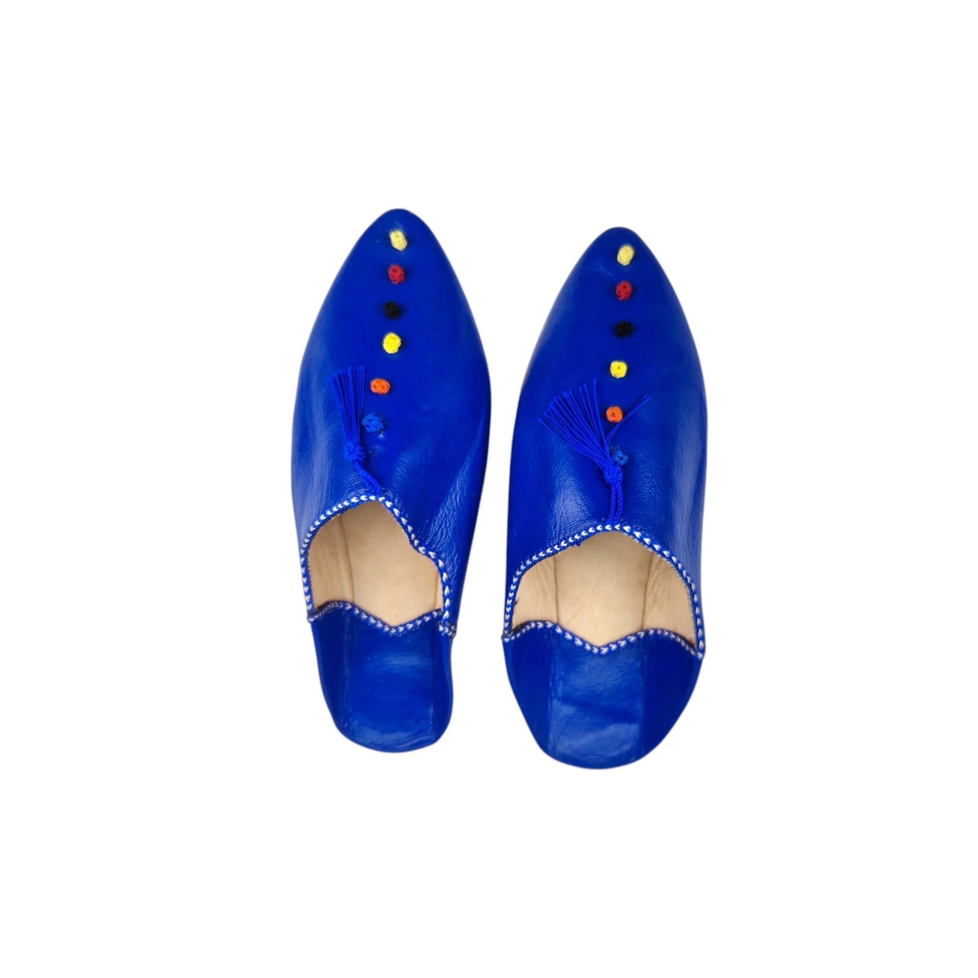 Moroccan Babouche Slippers for Women