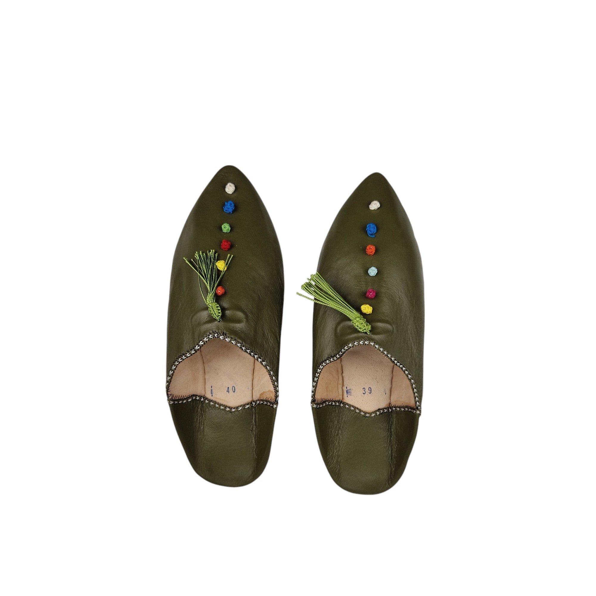 Moroccan Babouche Slippers for Women