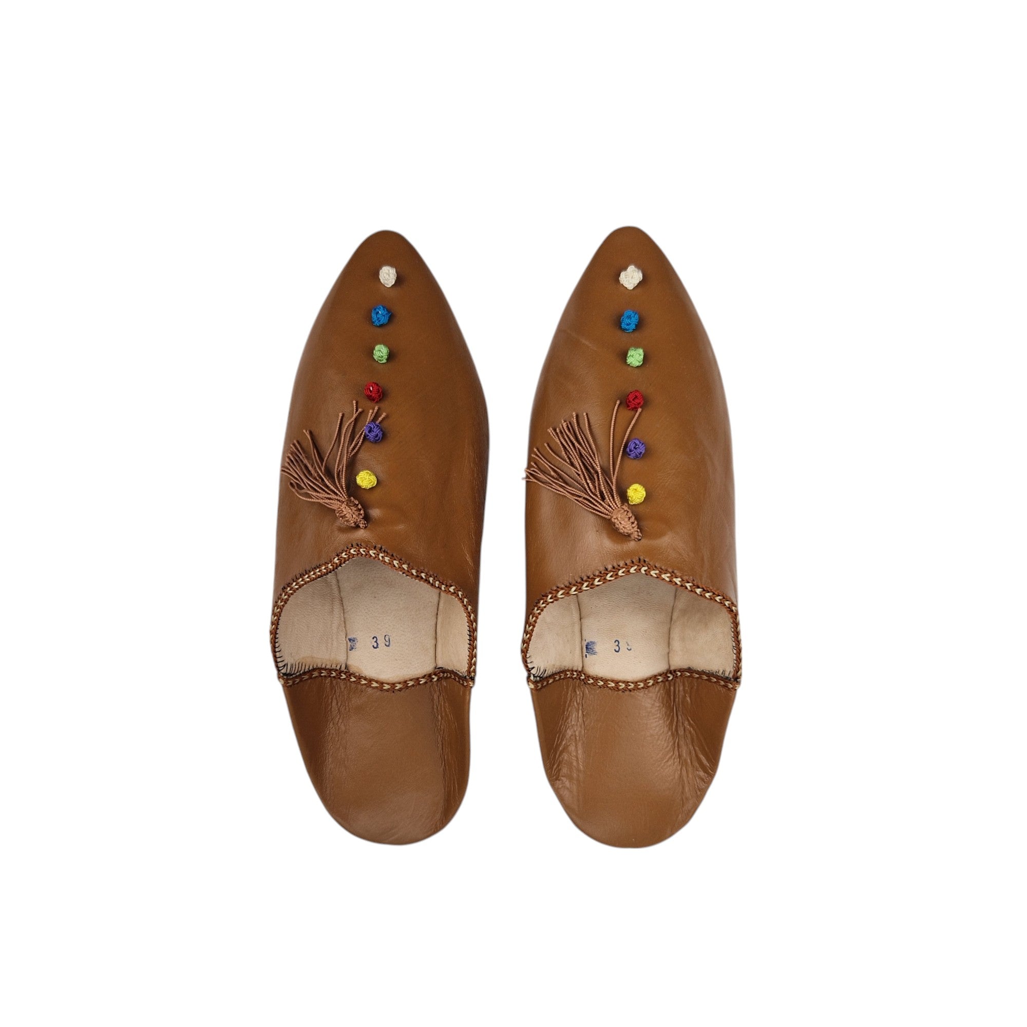 Moroccan Babouche Slippers for Women