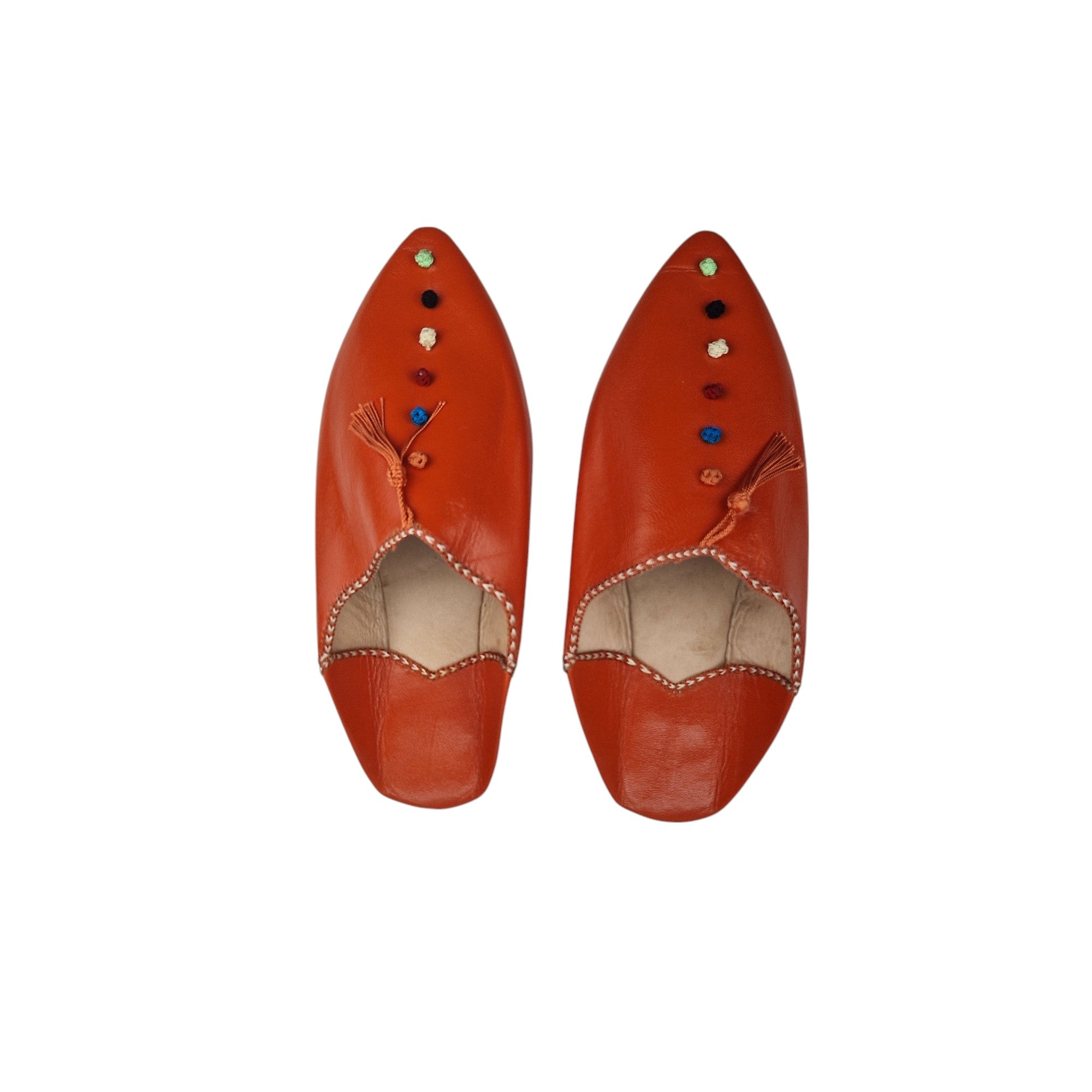 Moroccan Babouche Slippers for Women