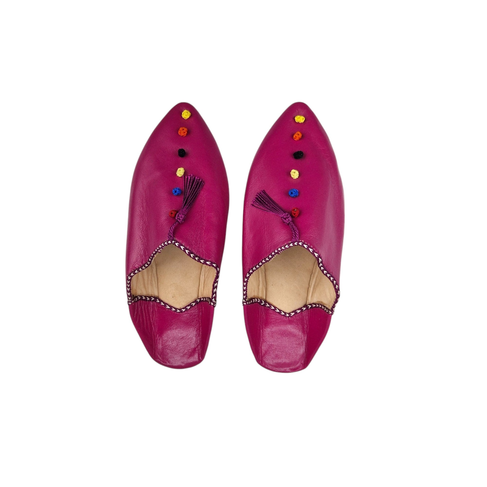 Moroccan Babouche Slippers for Women