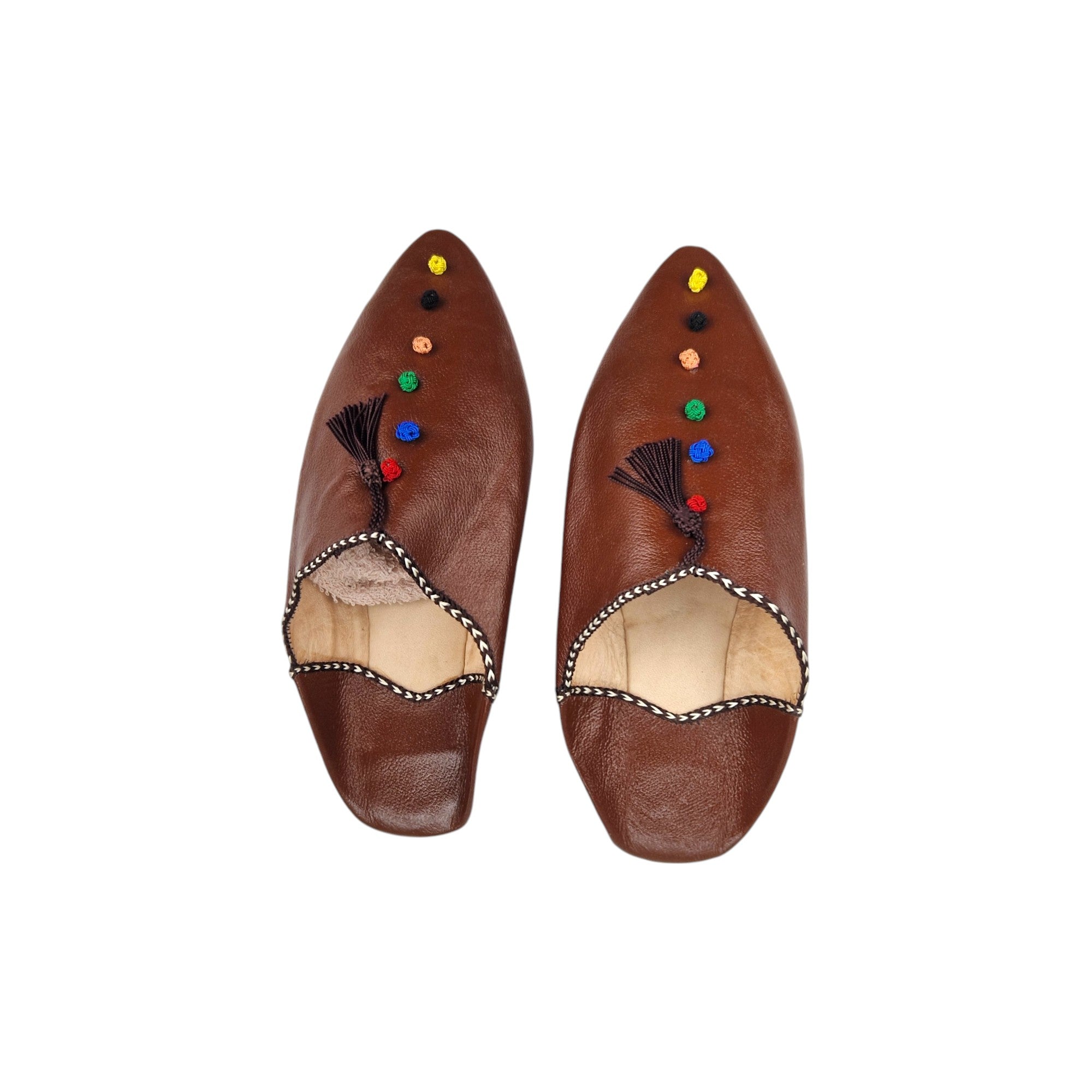 Moroccan Babouche Slippers for Women