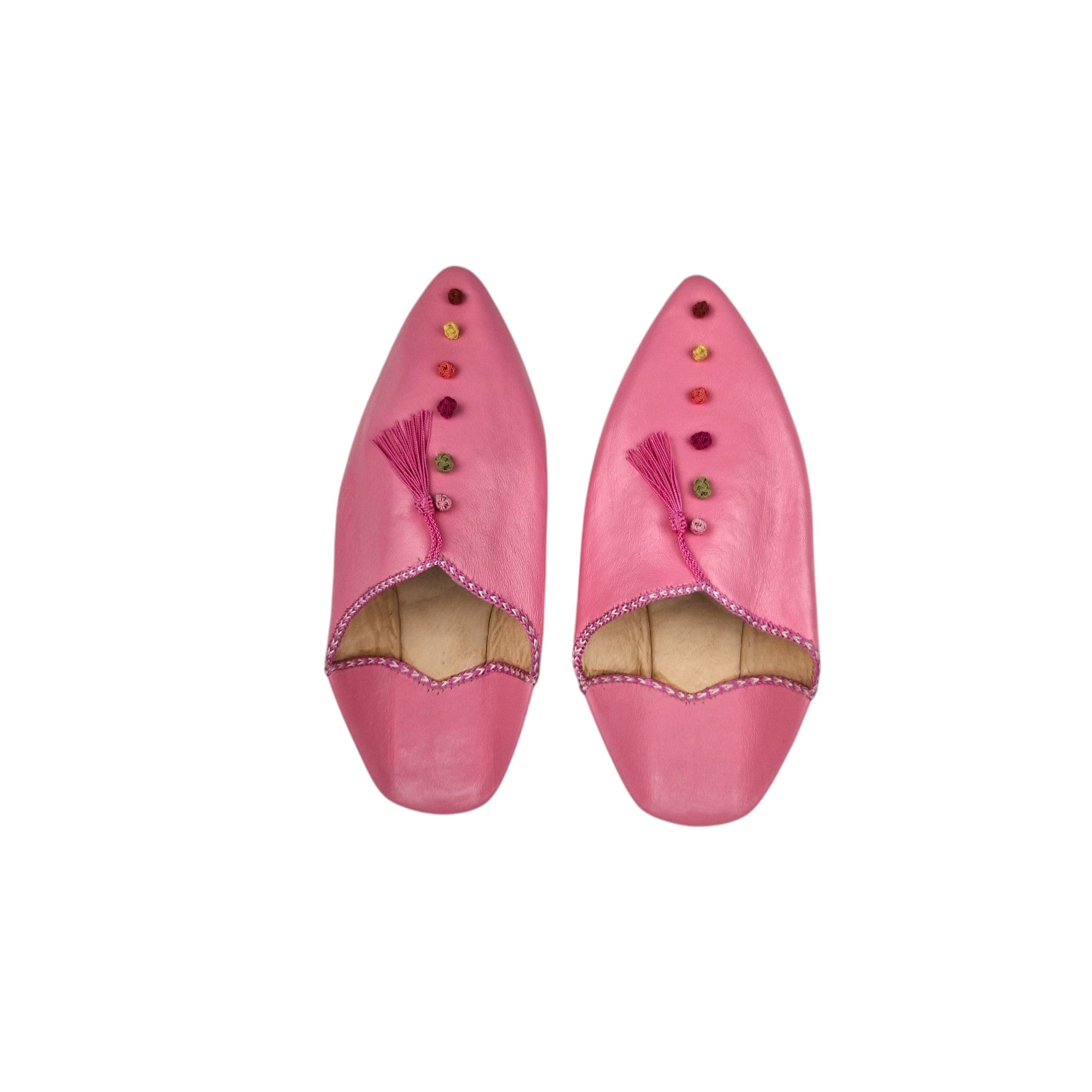 Moroccan Babouche Slippers for Women