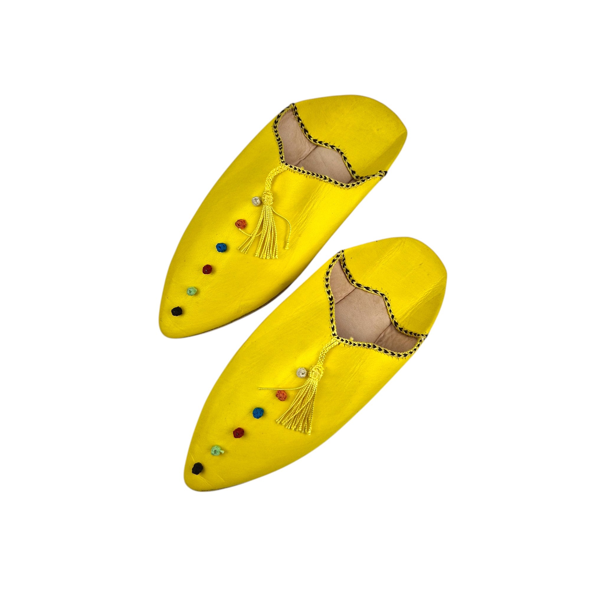 Moroccan Babouche Slippers for Women