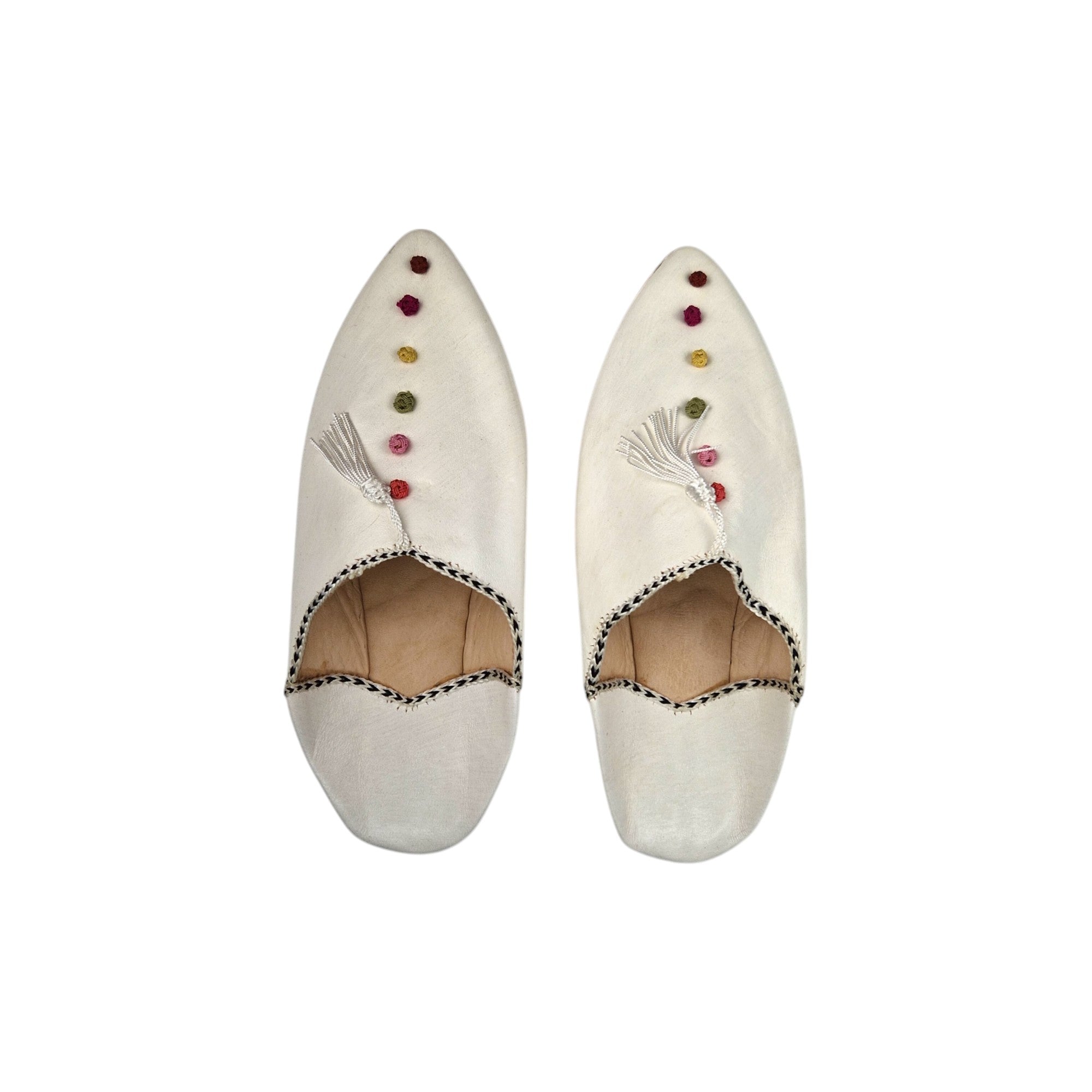 Moroccan Babouche Slippers for Women