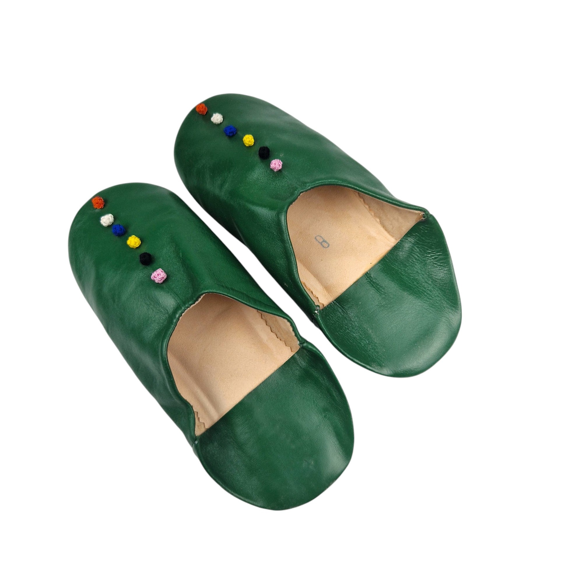 Moroccan Babouche Slippers for Women