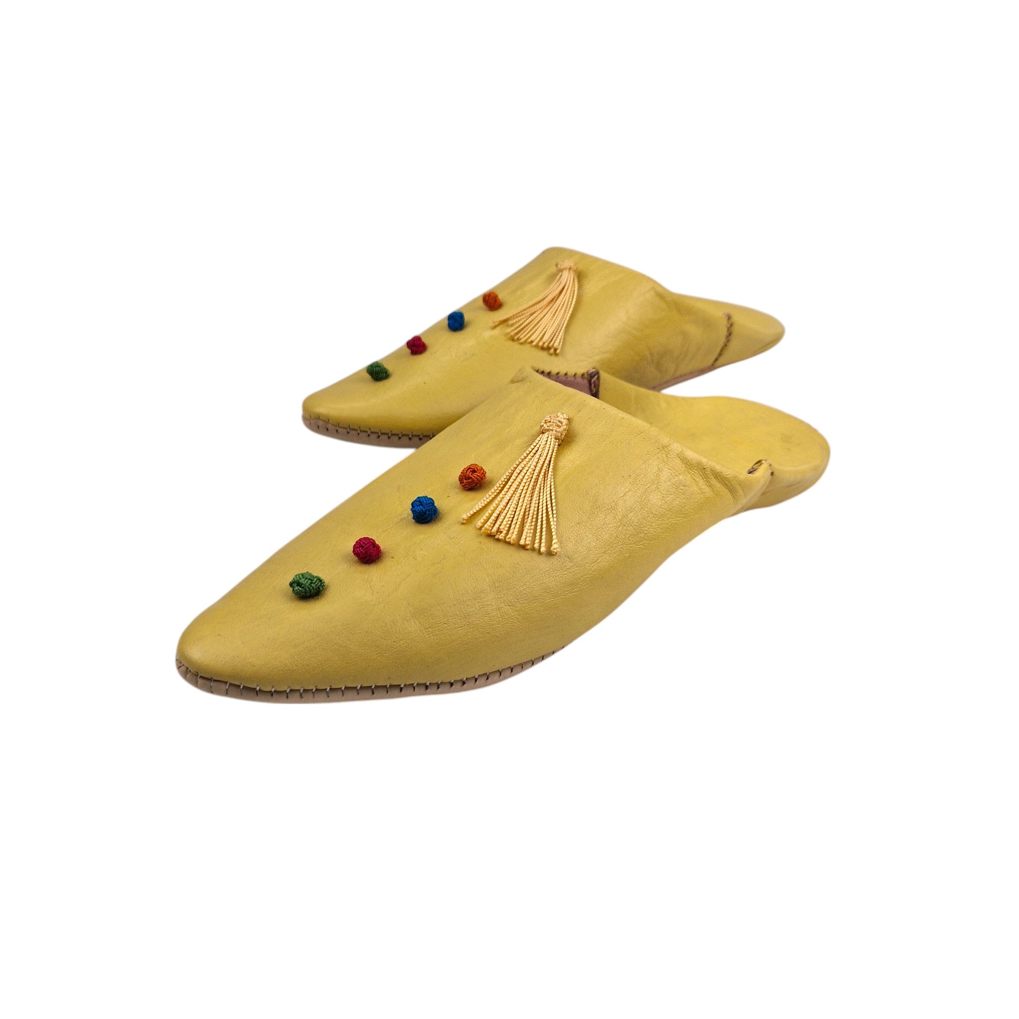 Moroccan Babouche Slippers for Women