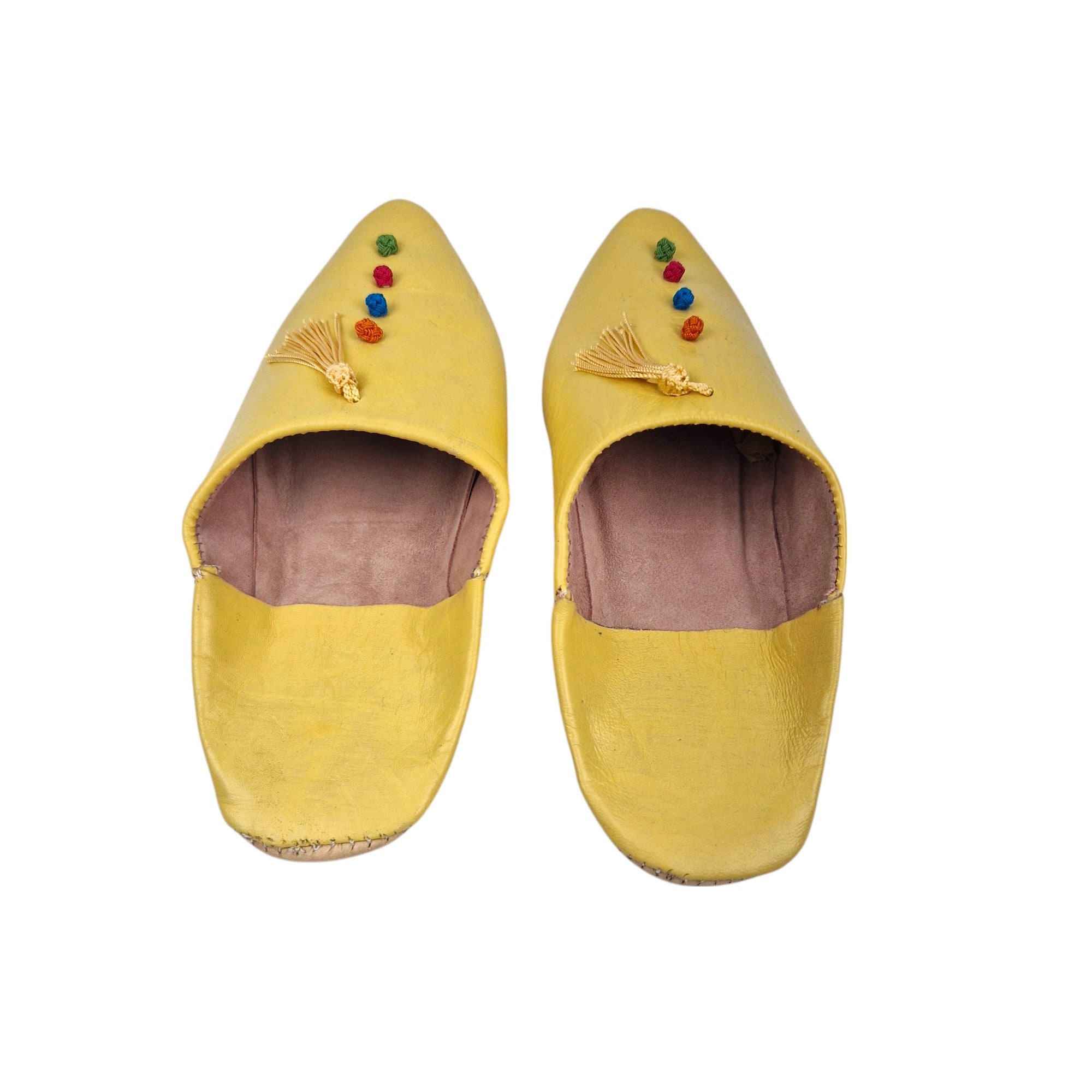 Moroccan Babouche Slippers for Women