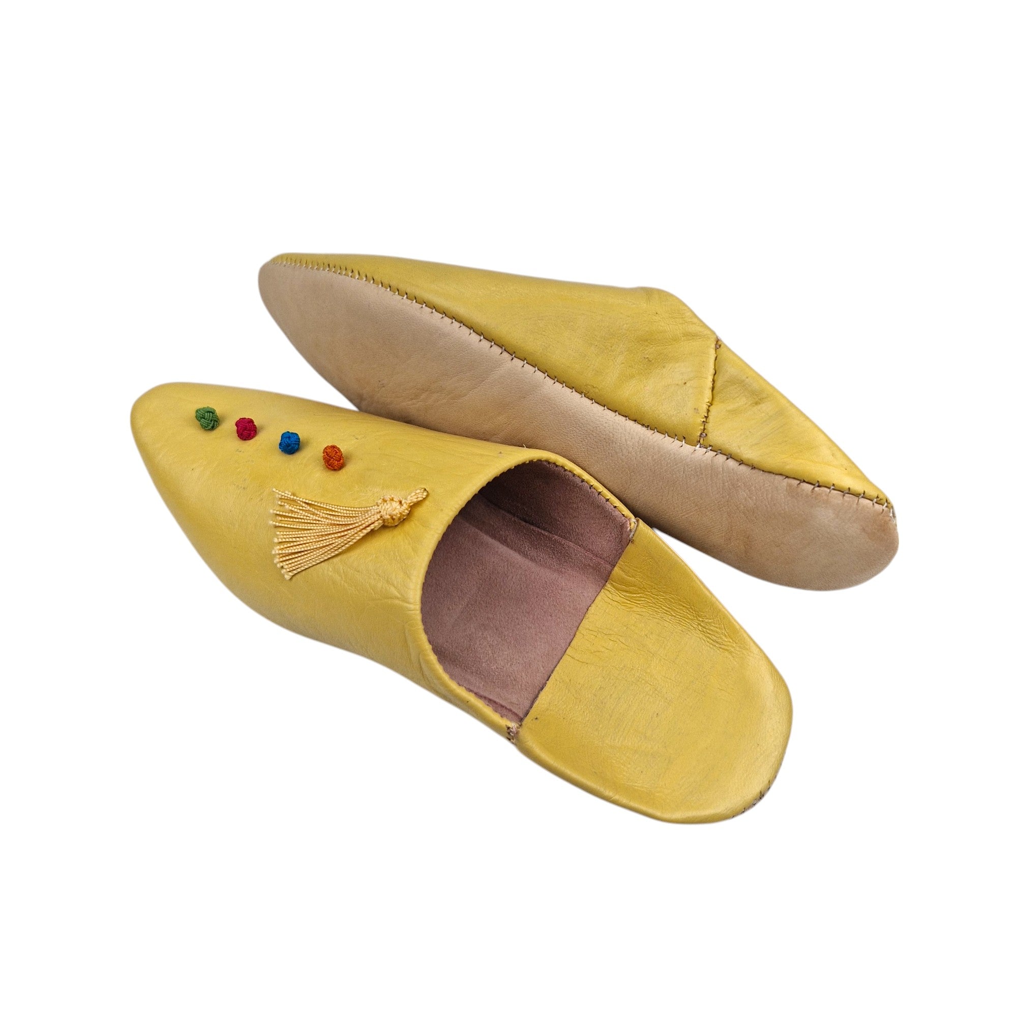 Moroccan Babouche Slippers for Women