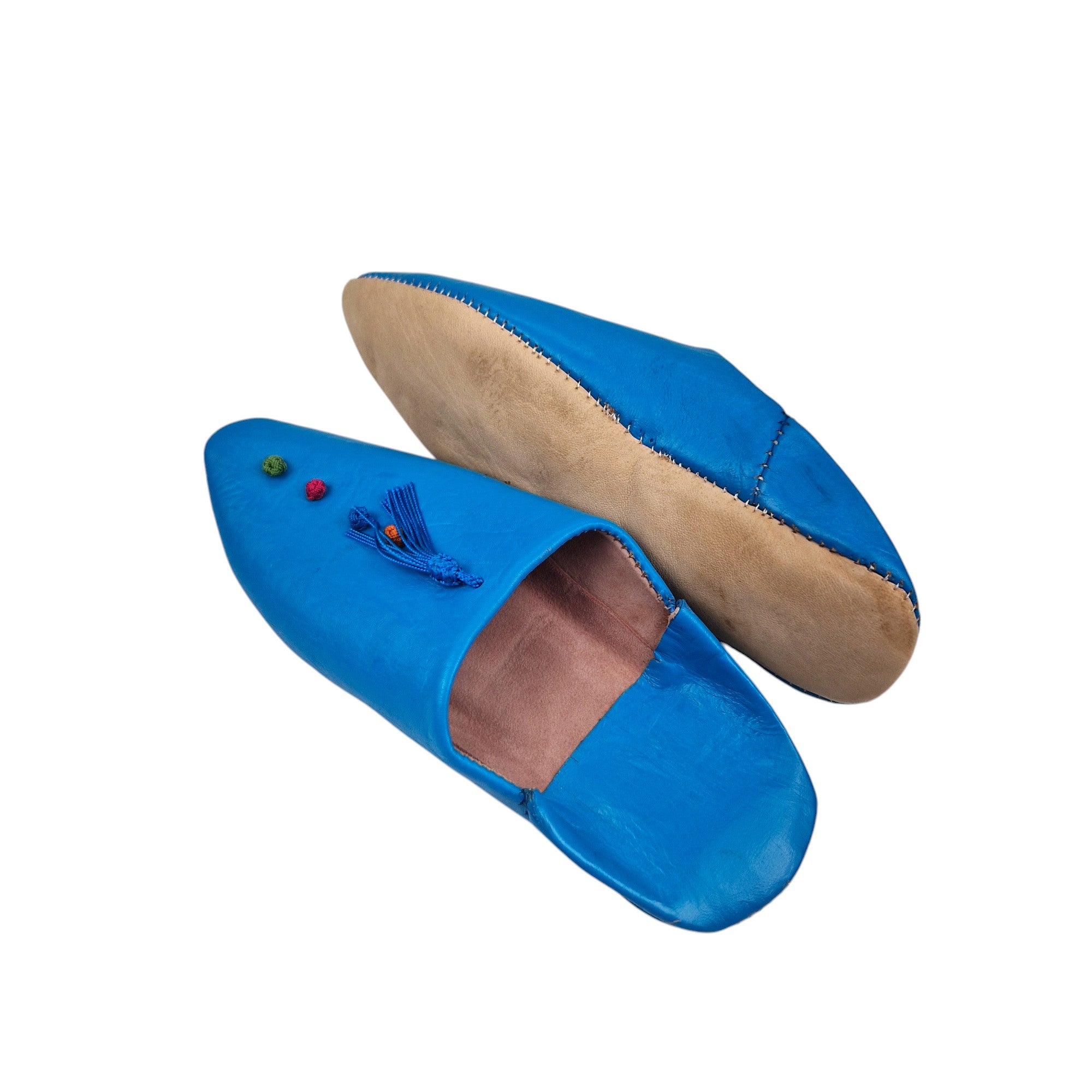 Moroccan Babouche Slippers for Women