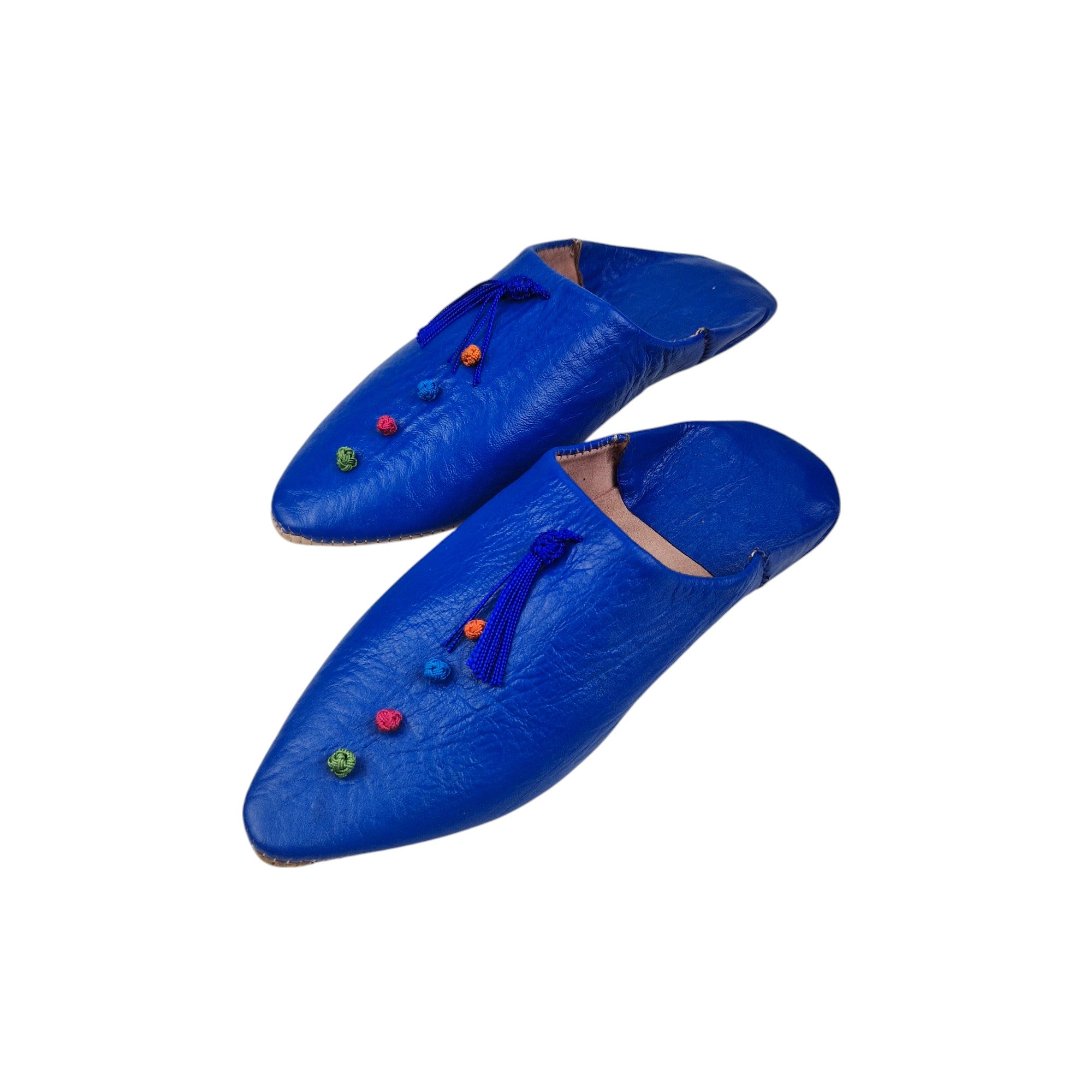 Moroccan Babouche Slippers for Women