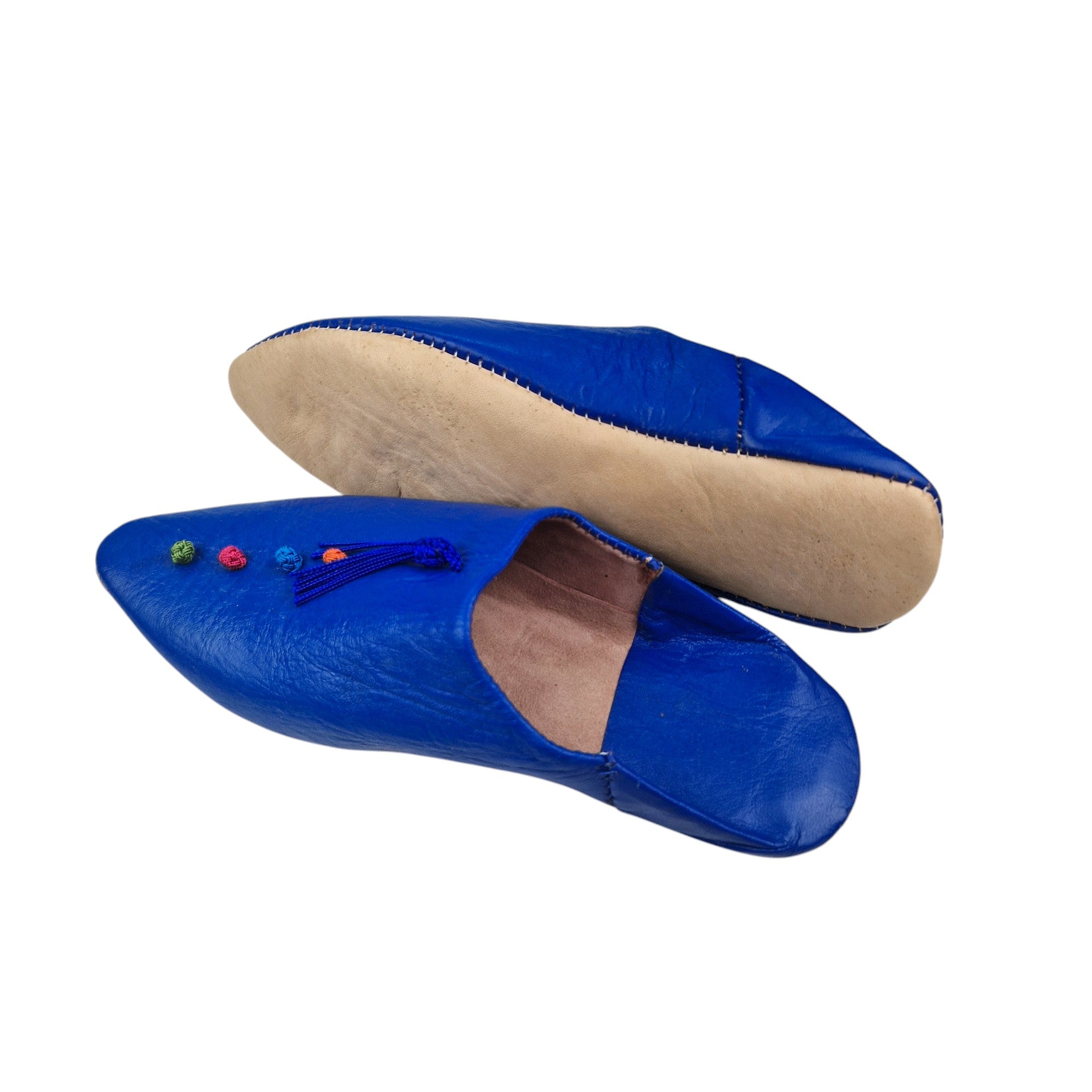 Moroccan Babouche Slippers for Women