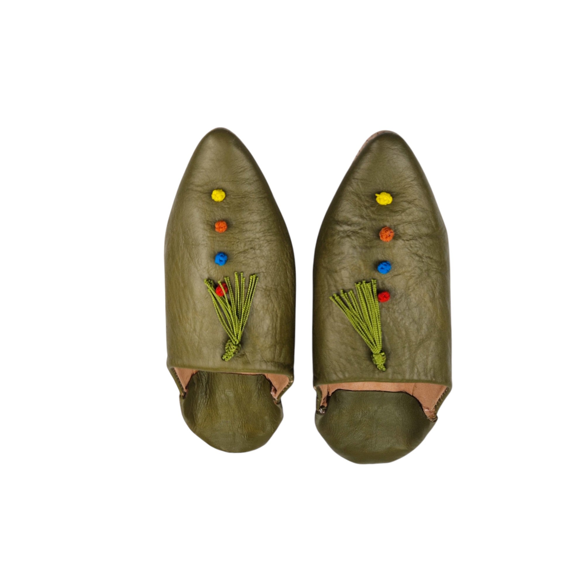 Moroccan Babouche Slippers for Women