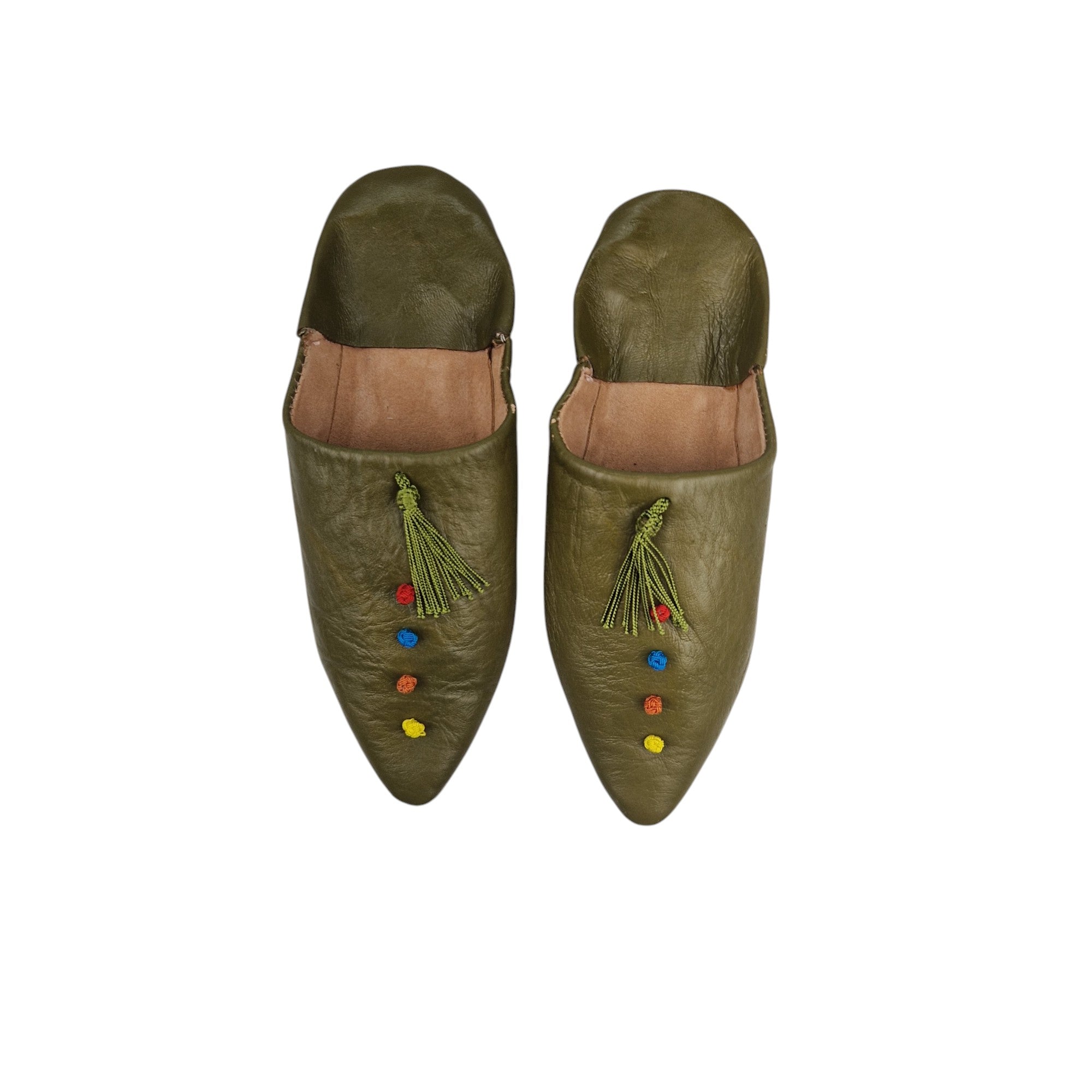 Moroccan Babouche Slippers for Women