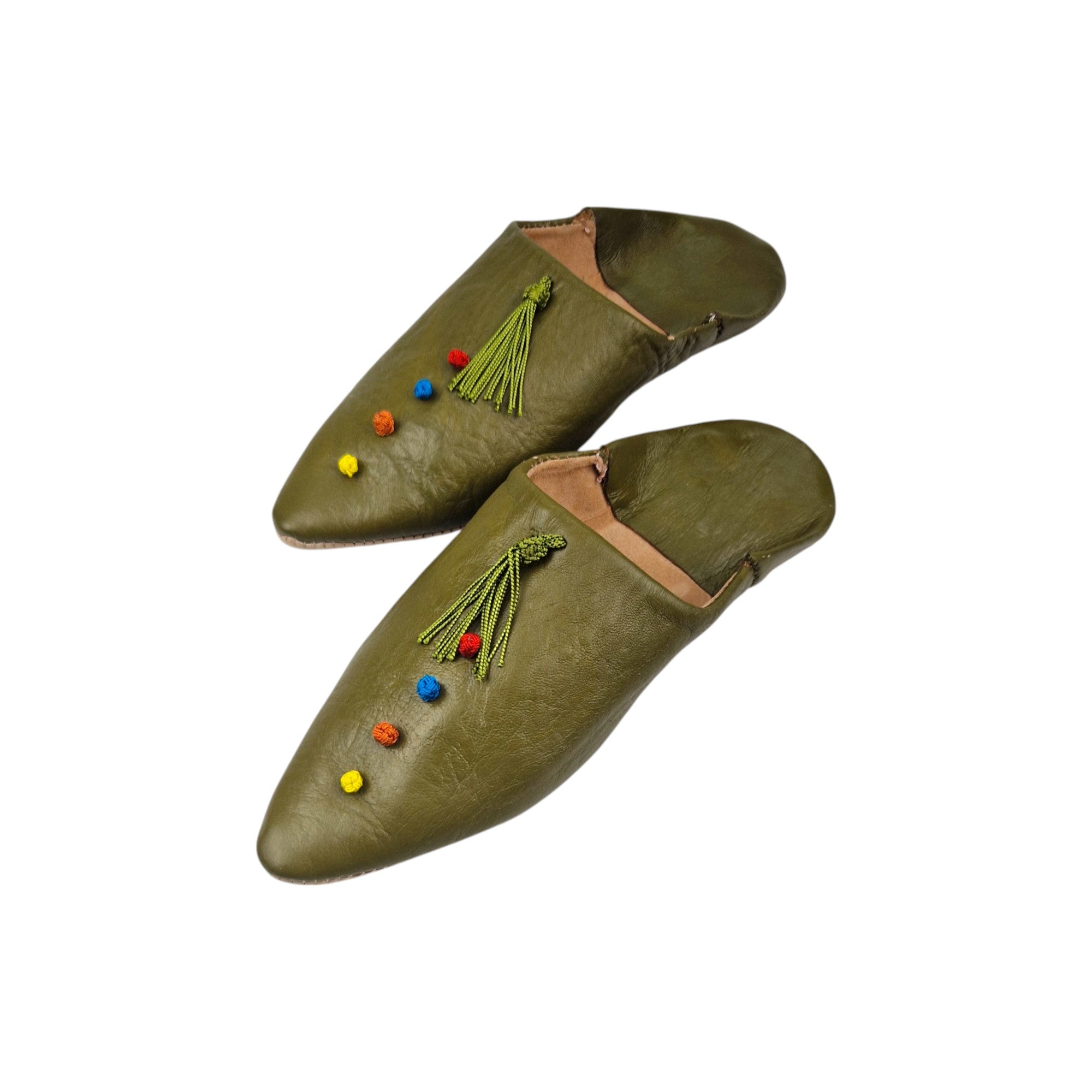 Moroccan Babouche Slippers for Women